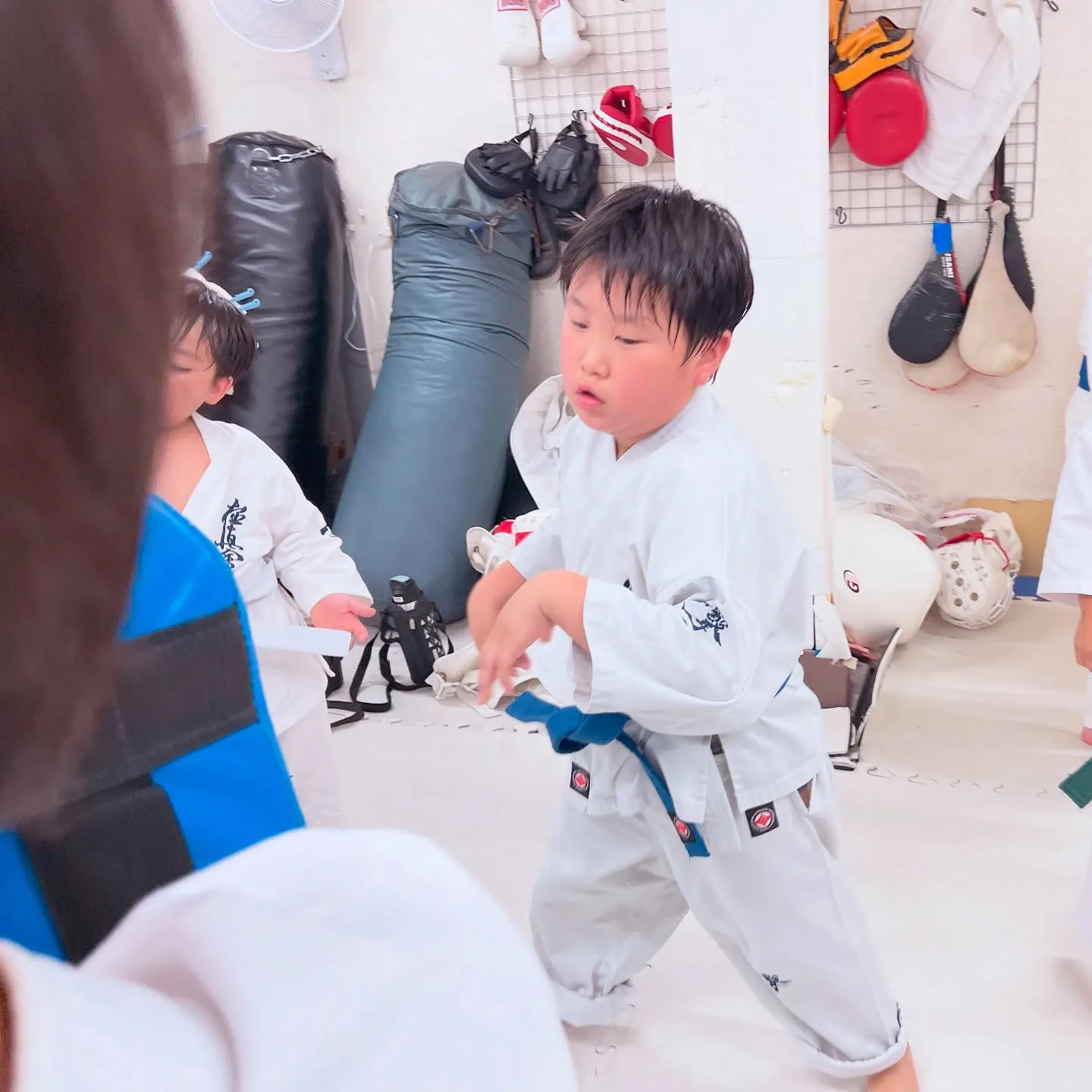 少年部!日々頑張ってます!