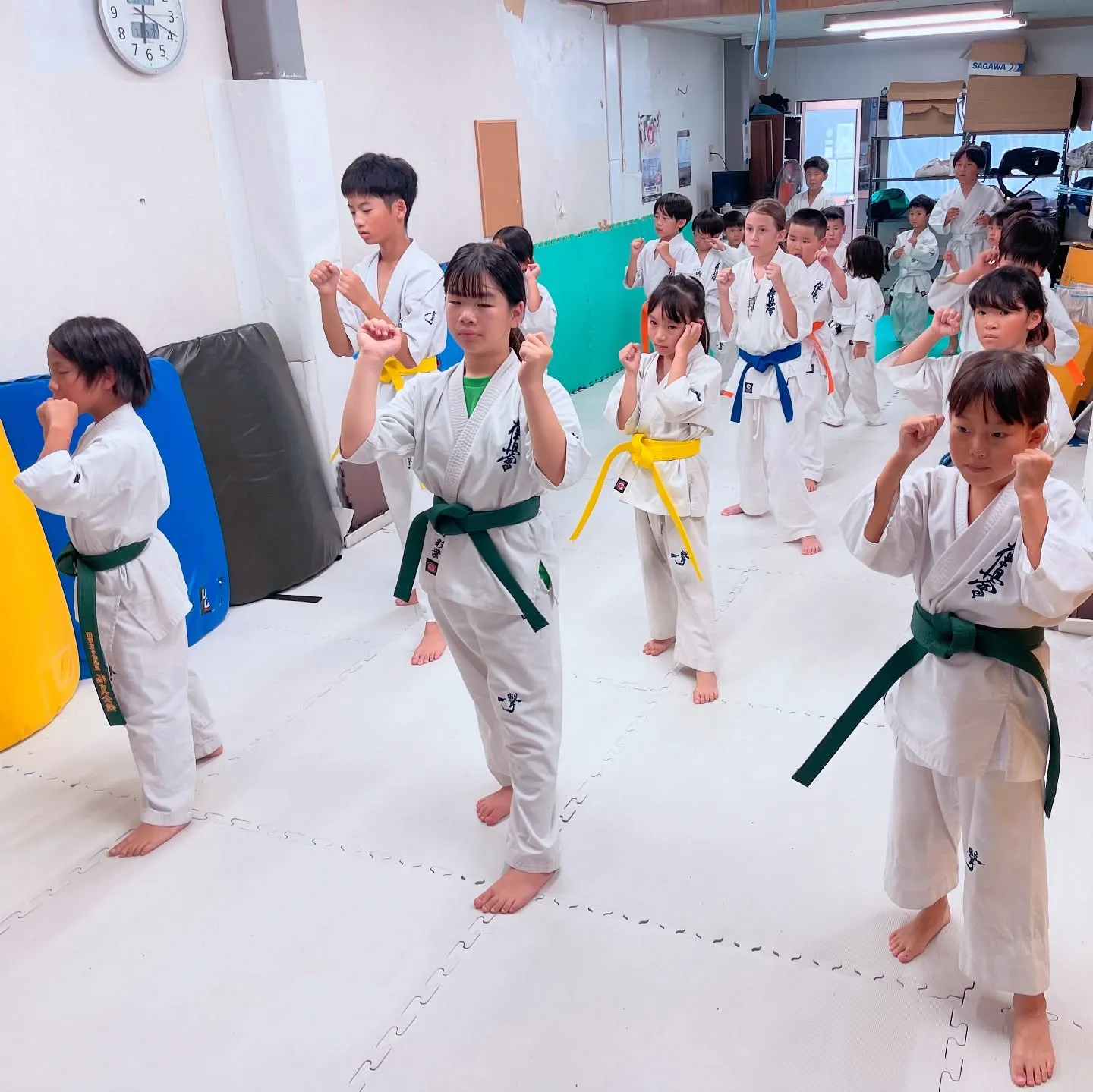 少年部!日々頑張ってます!