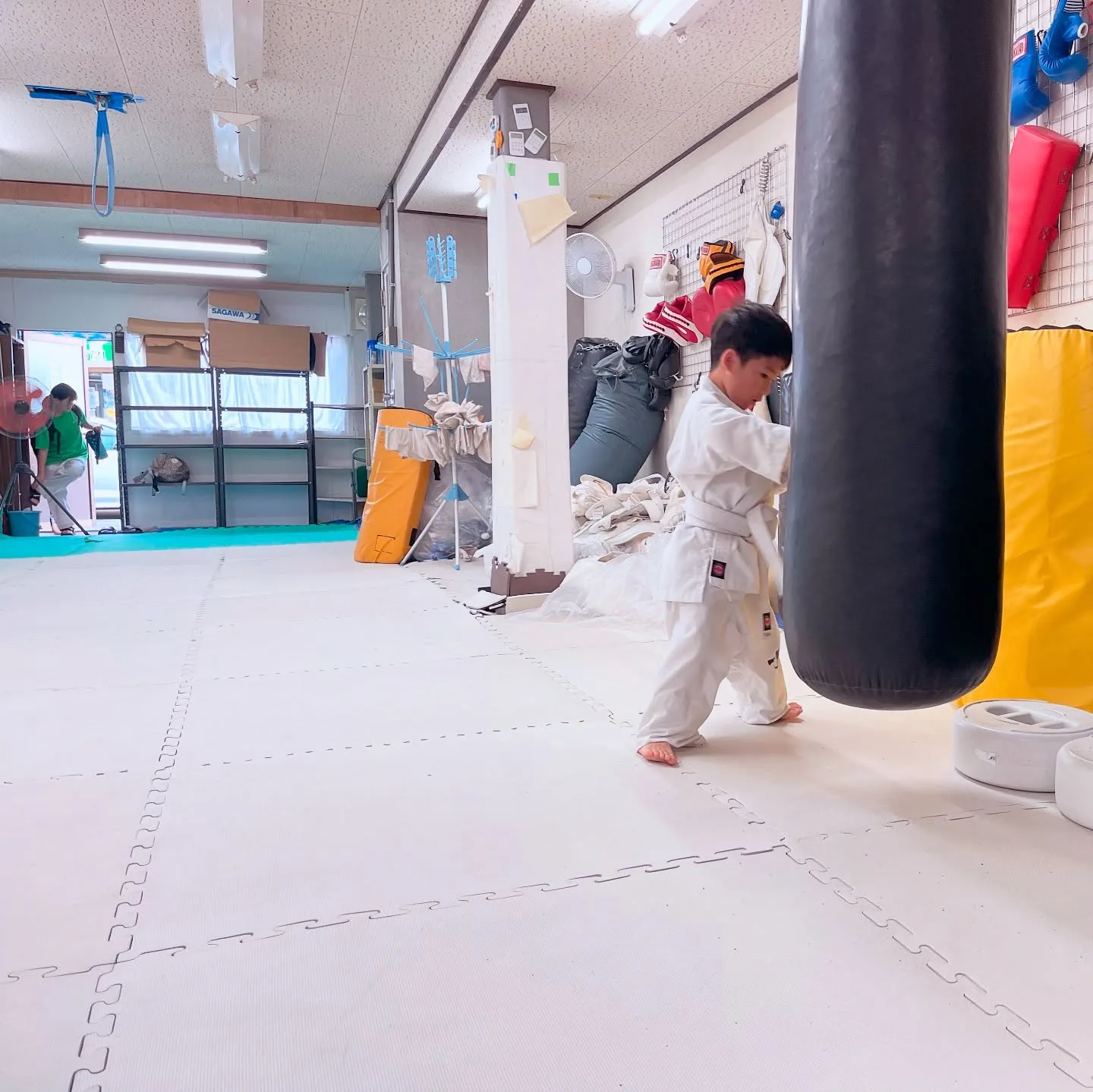 少年部!日々頑張ってます!