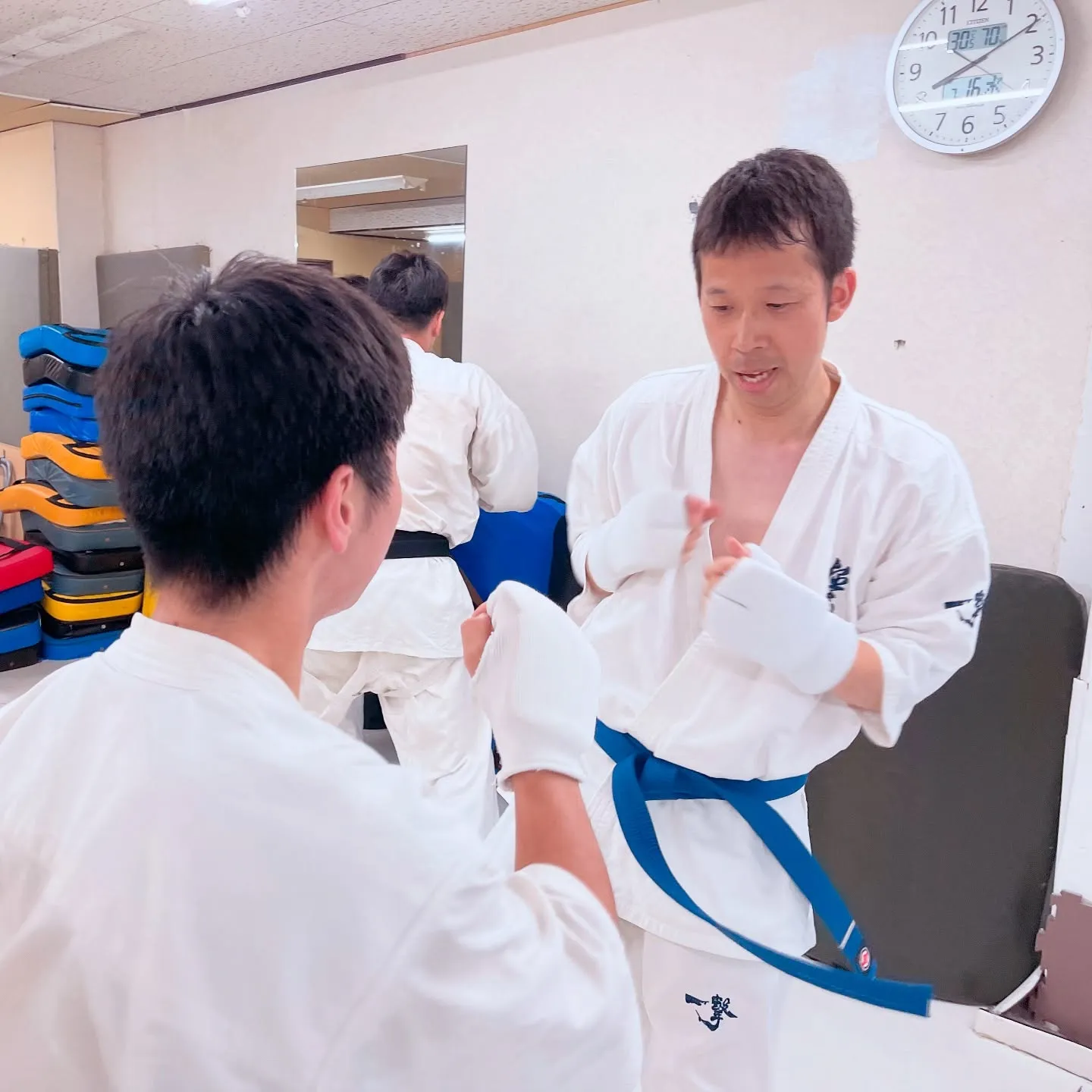 一般部！9月10月に向けて稽古に励んでいます！