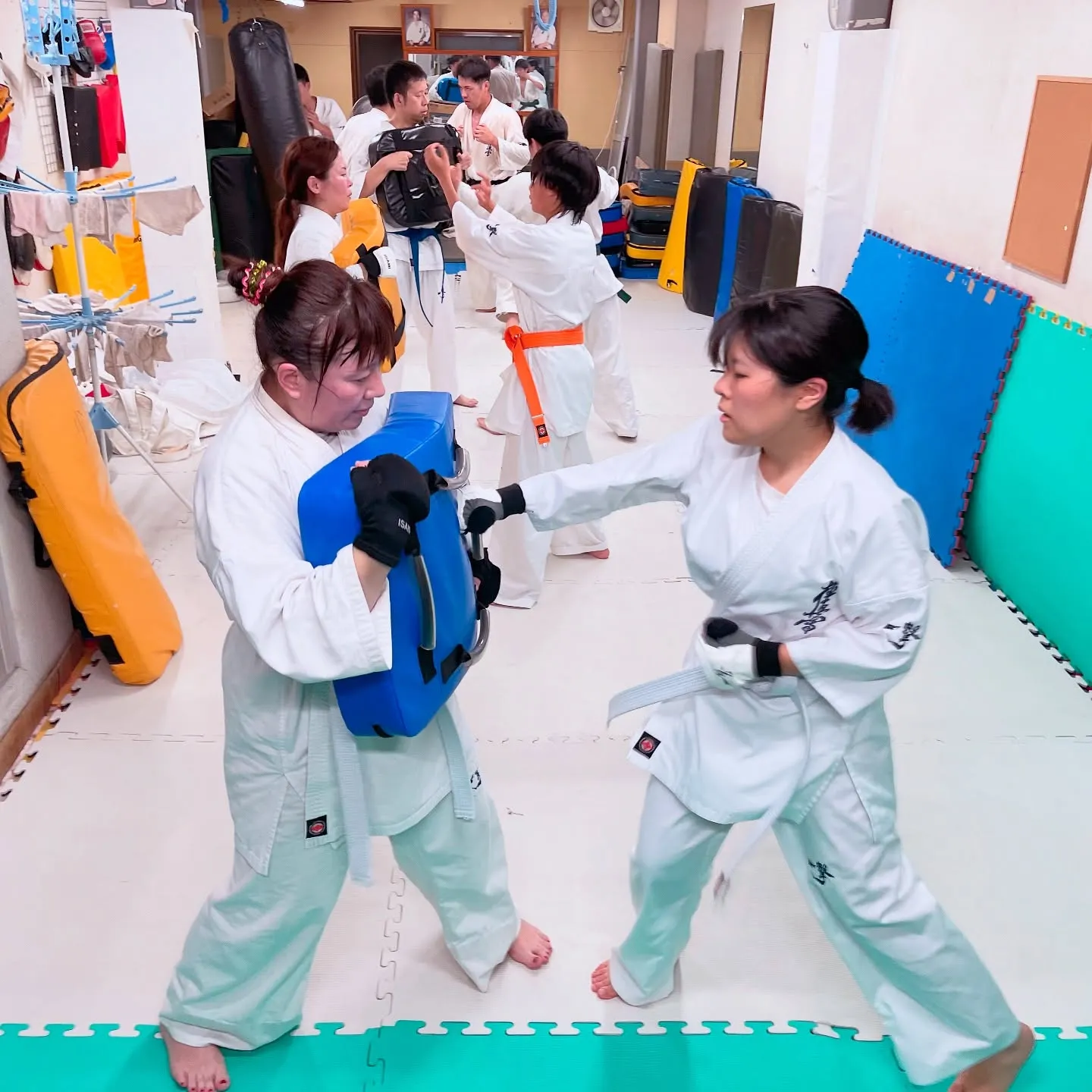 一般部！9月10月に向けて稽古に励んでいます！