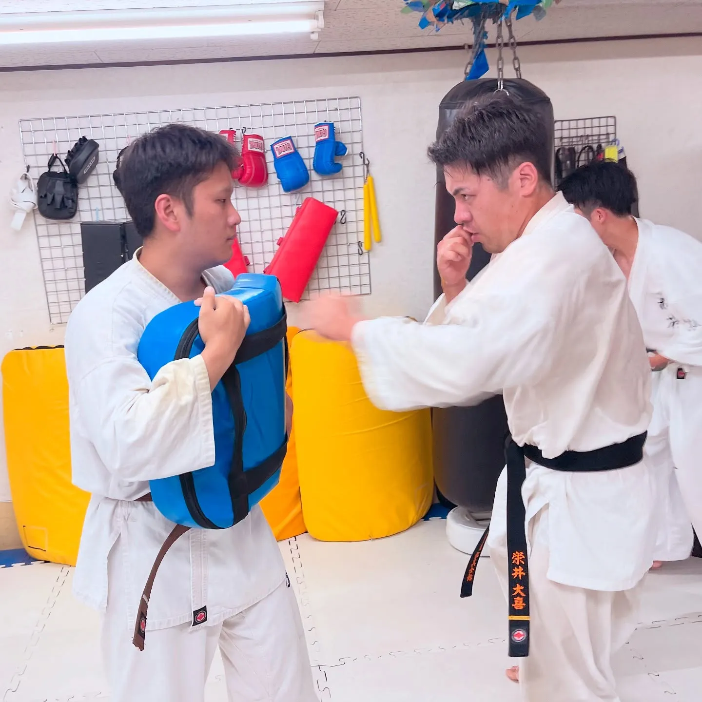 一般部！9月10月に向けて稽古に励んでいます！