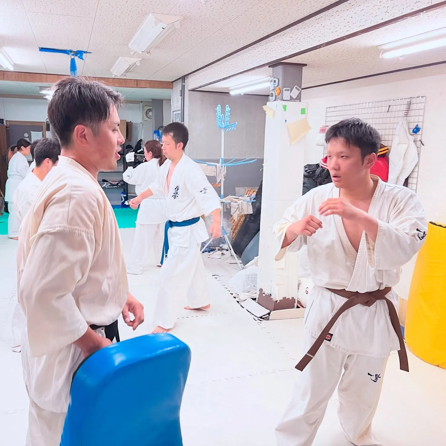 一般部！9月10月に向けて稽古に励んでいます！