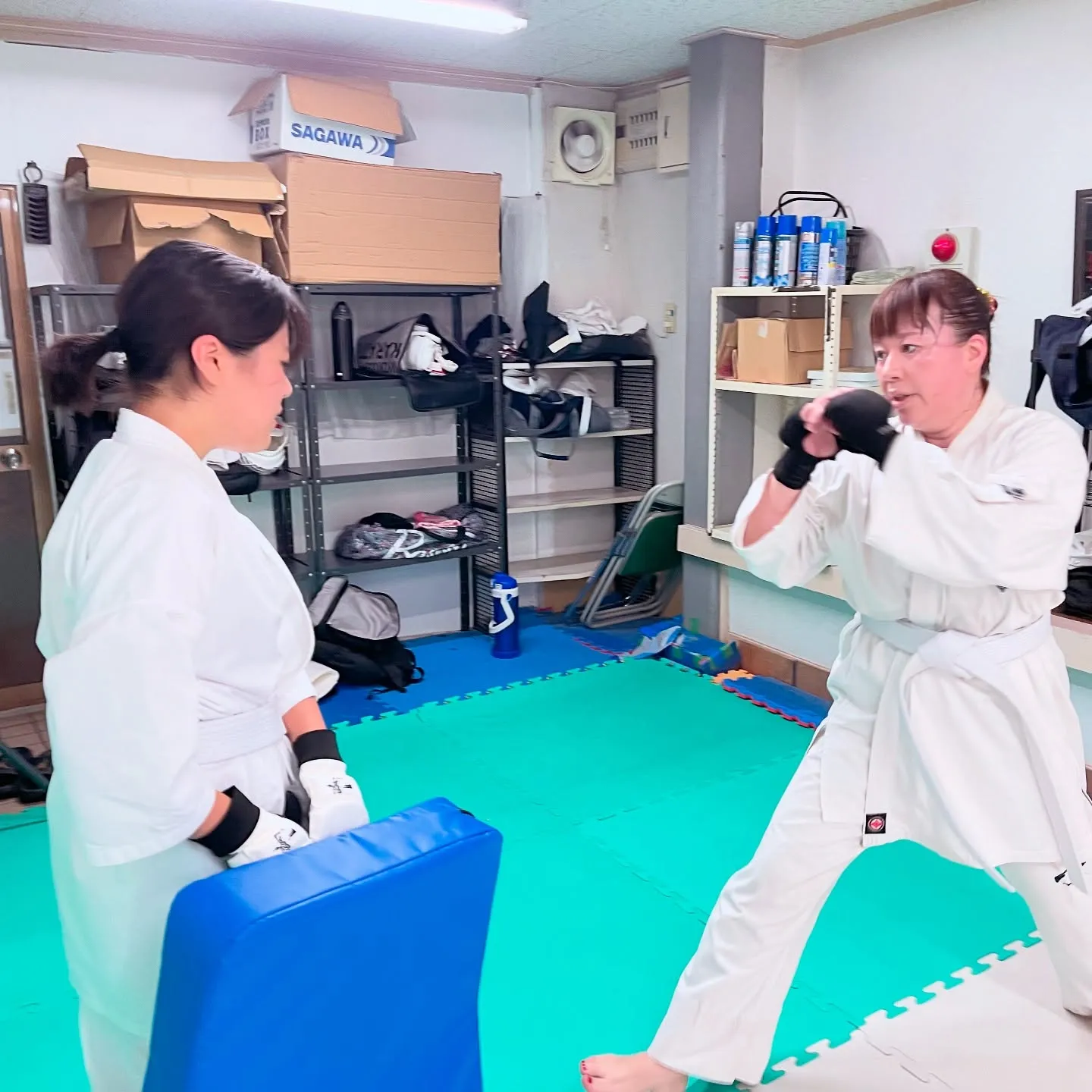 一般部！9月10月に向けて稽古に励んでいます！