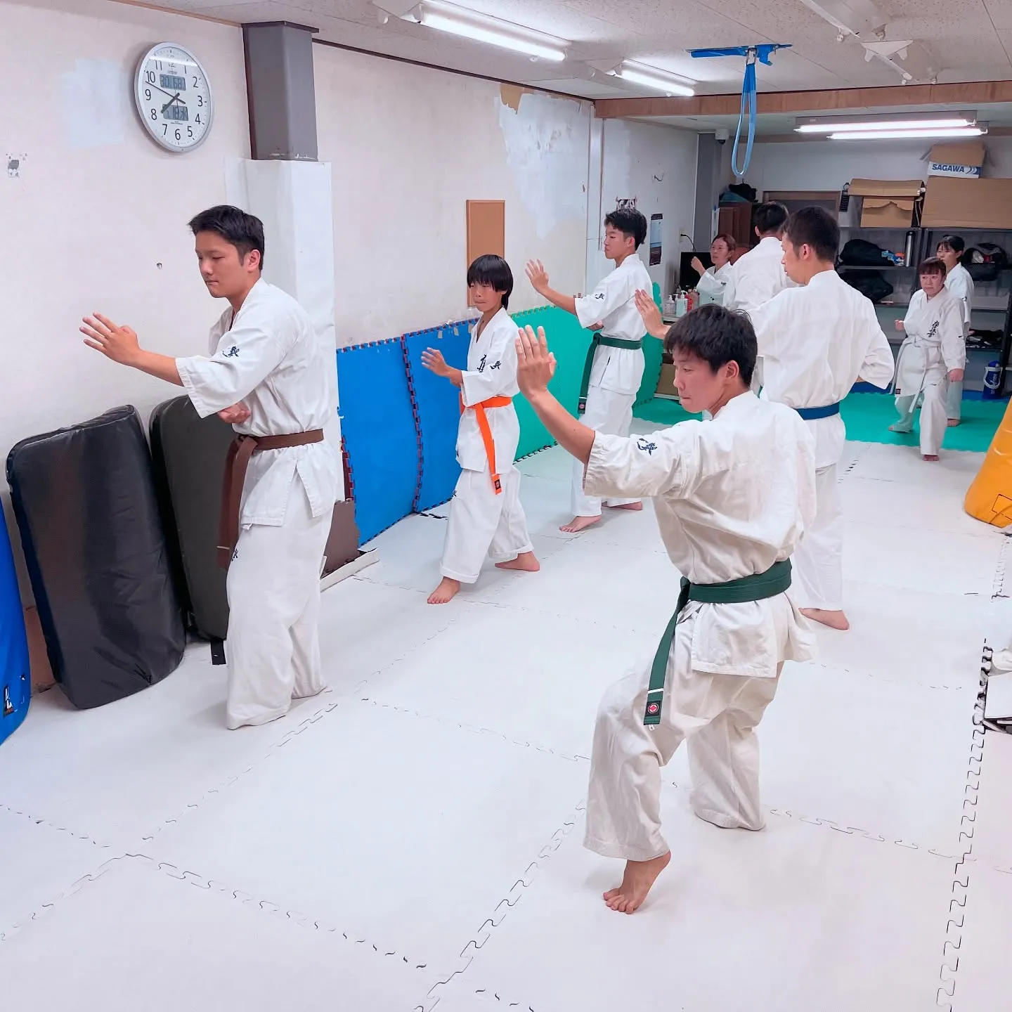 一般部！9月10月に向けて稽古に励んでいます！