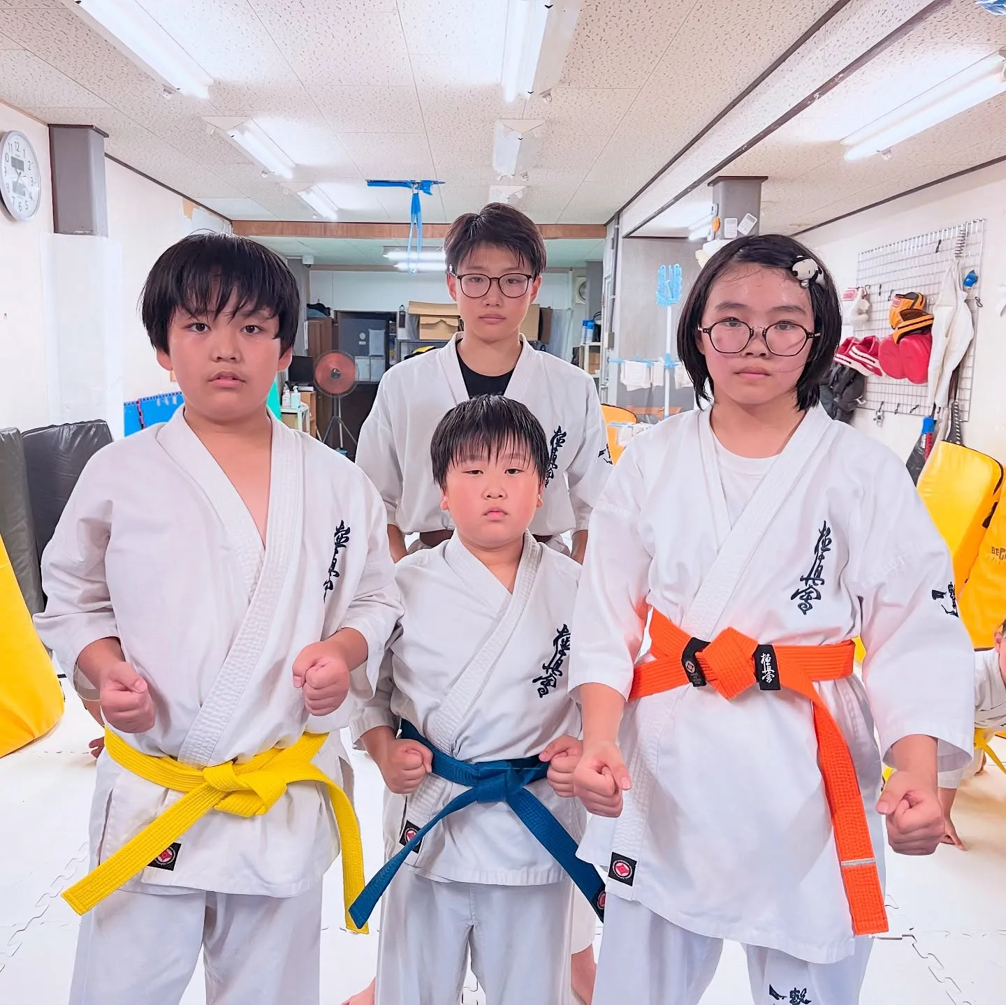 みんな目標に向かって突き進んでます！