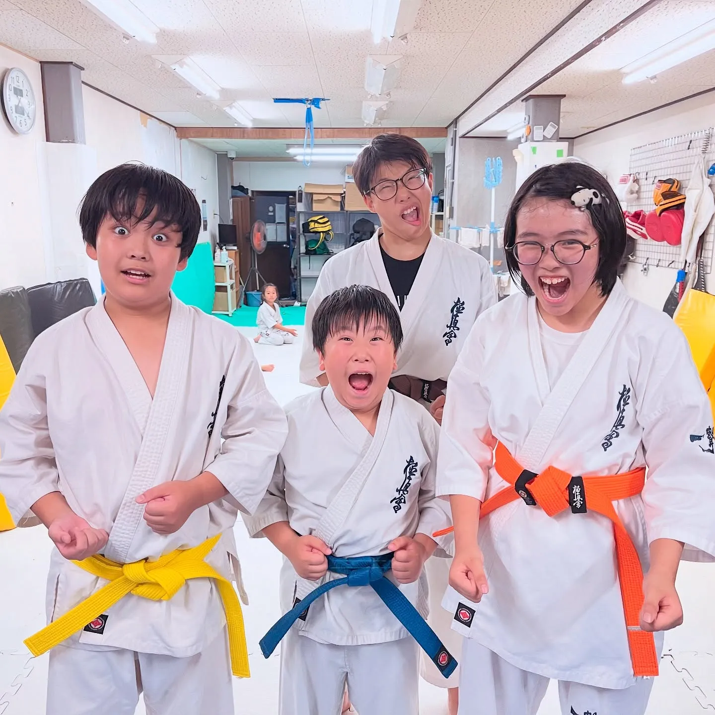 みんな目標に向かって突き進んでます！