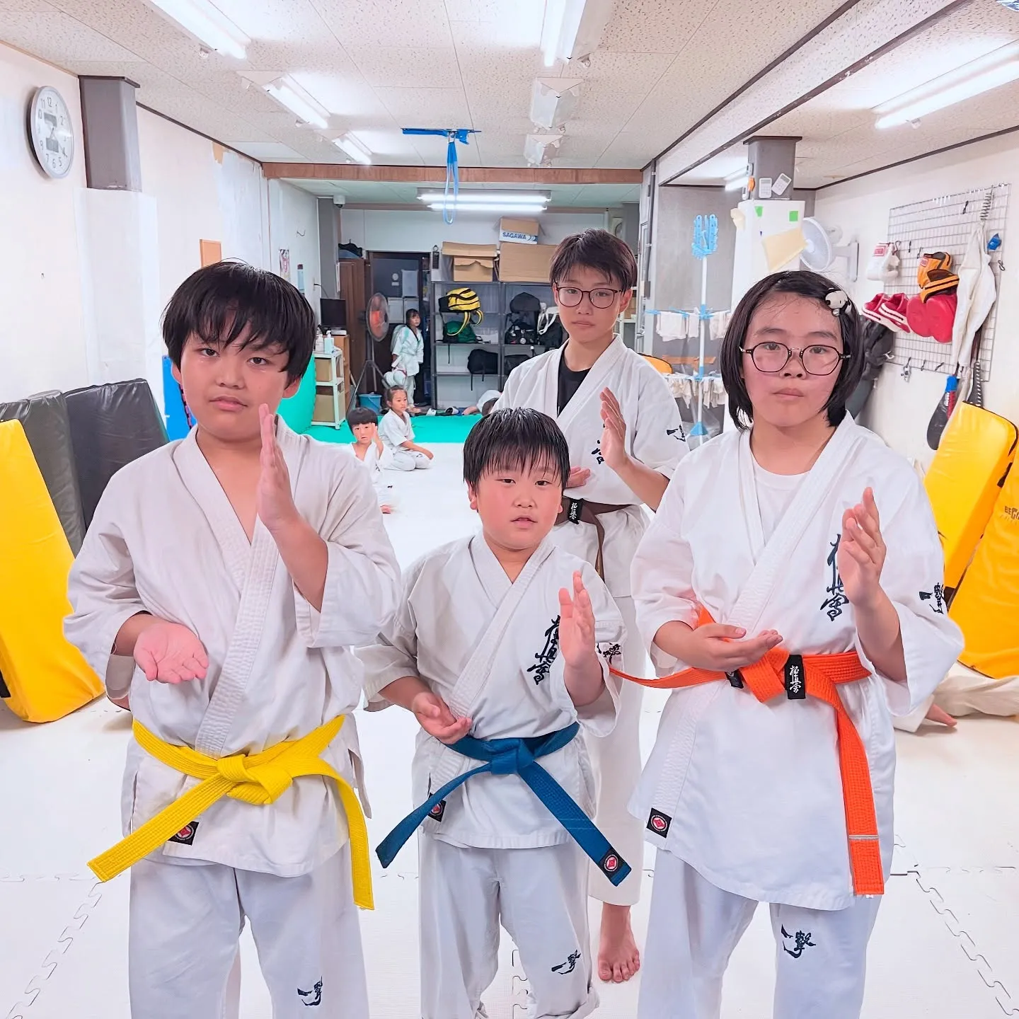 みんな目標に向かって突き進んでます！