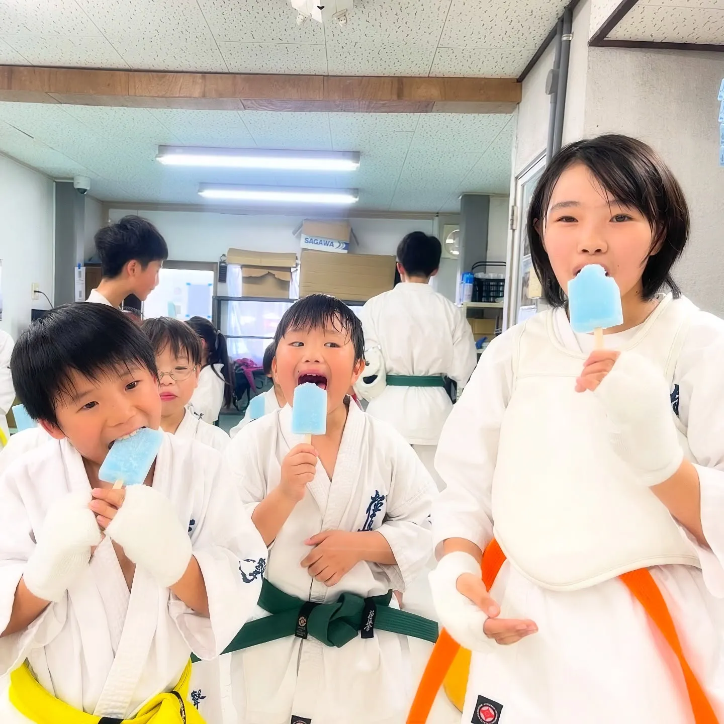 連休中よく頑張ったよ!