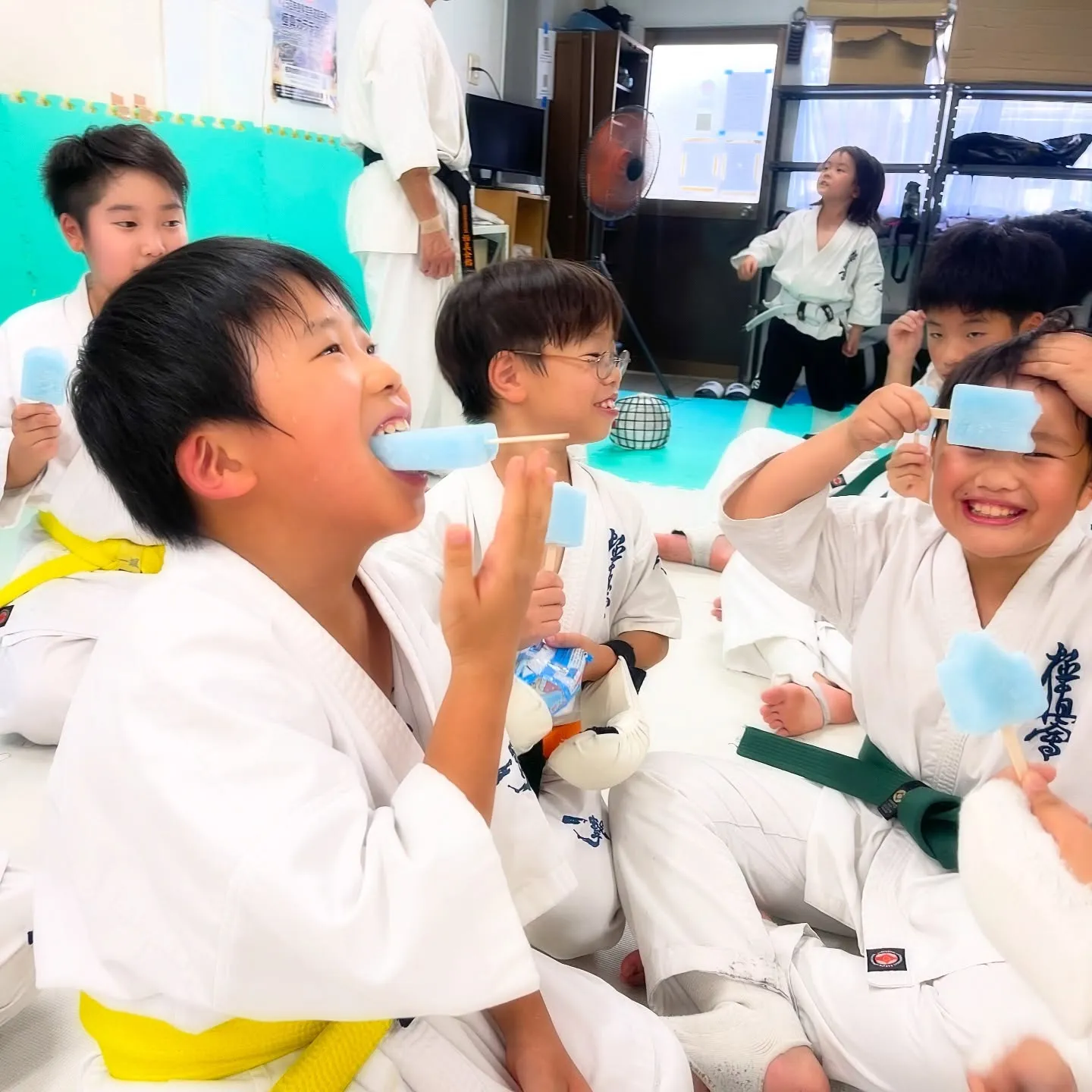 連休中よく頑張ったよ!