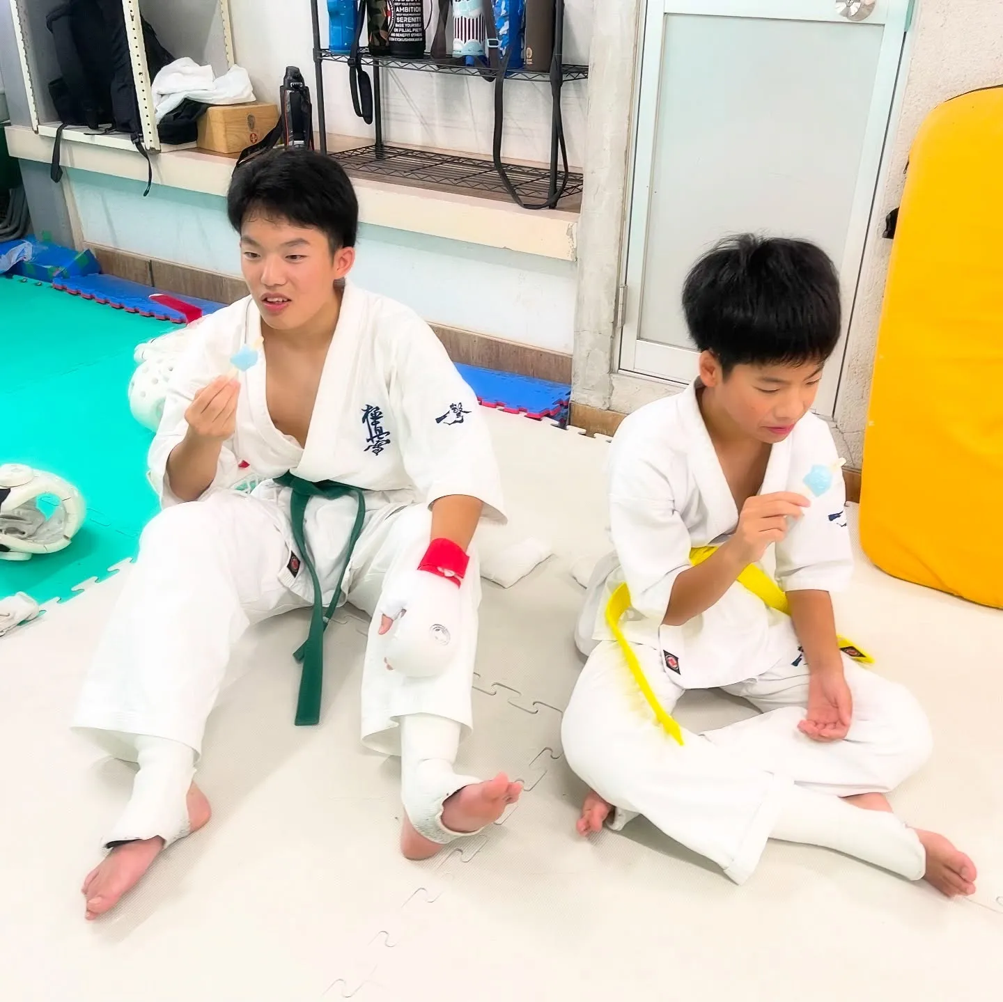 連休中よく頑張ったよ!