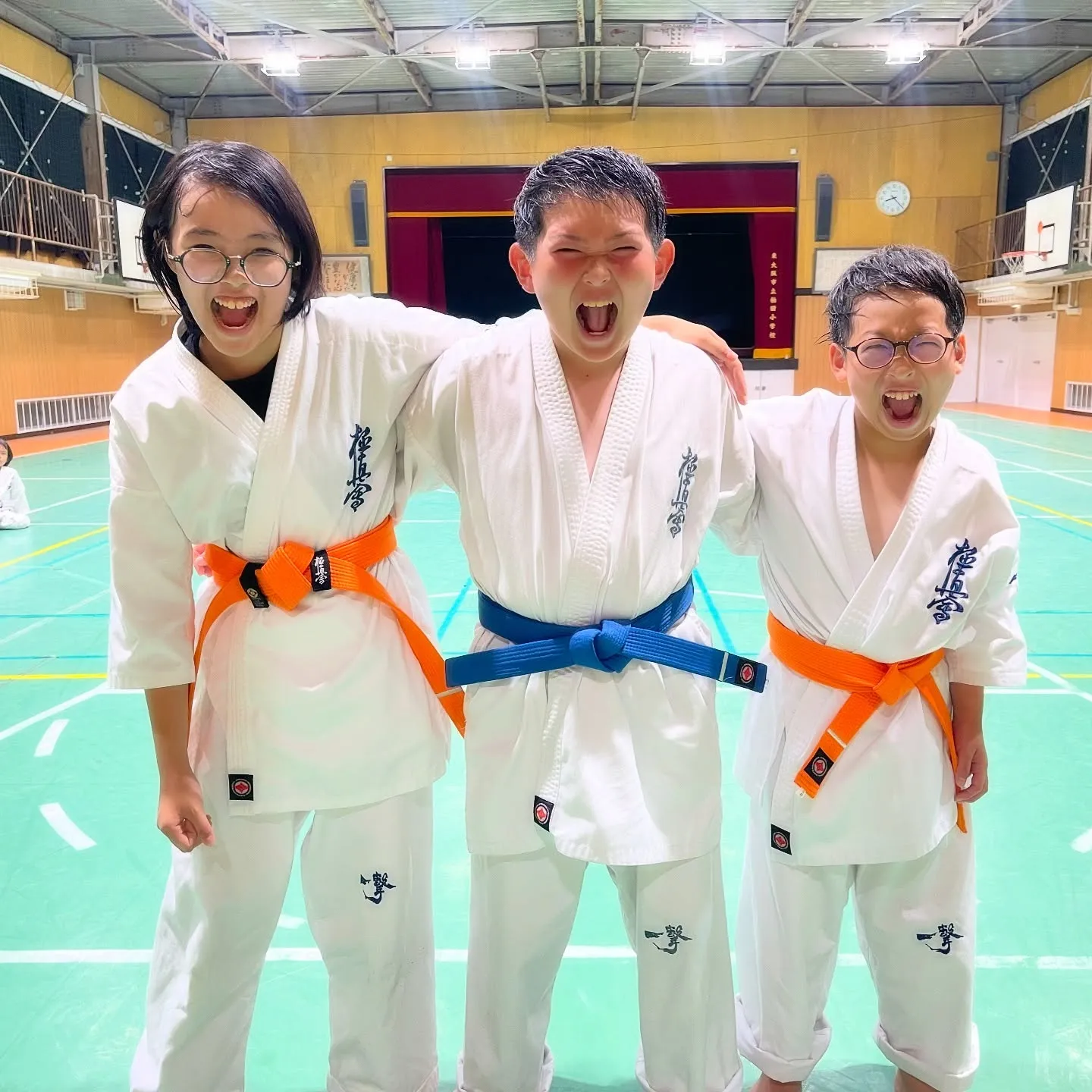 みんな仲良しです！