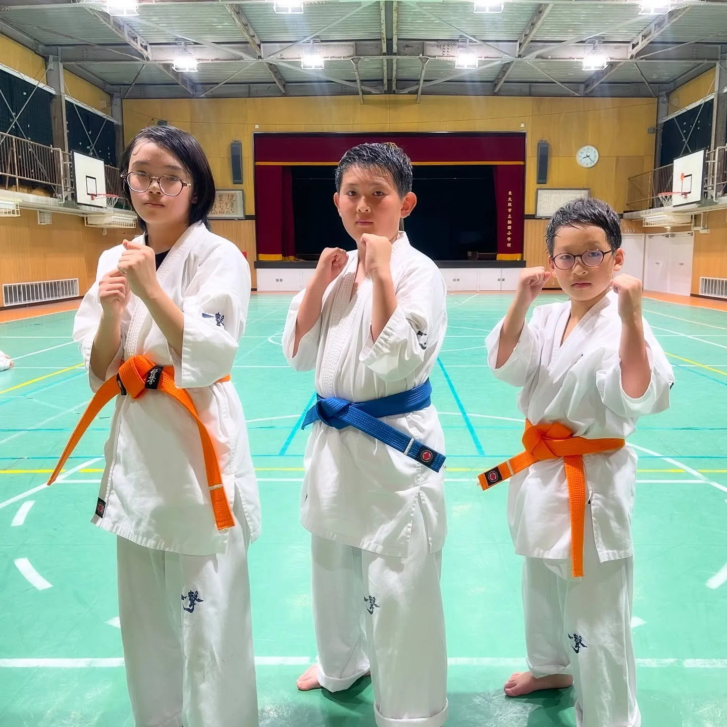 みんな仲良しです！