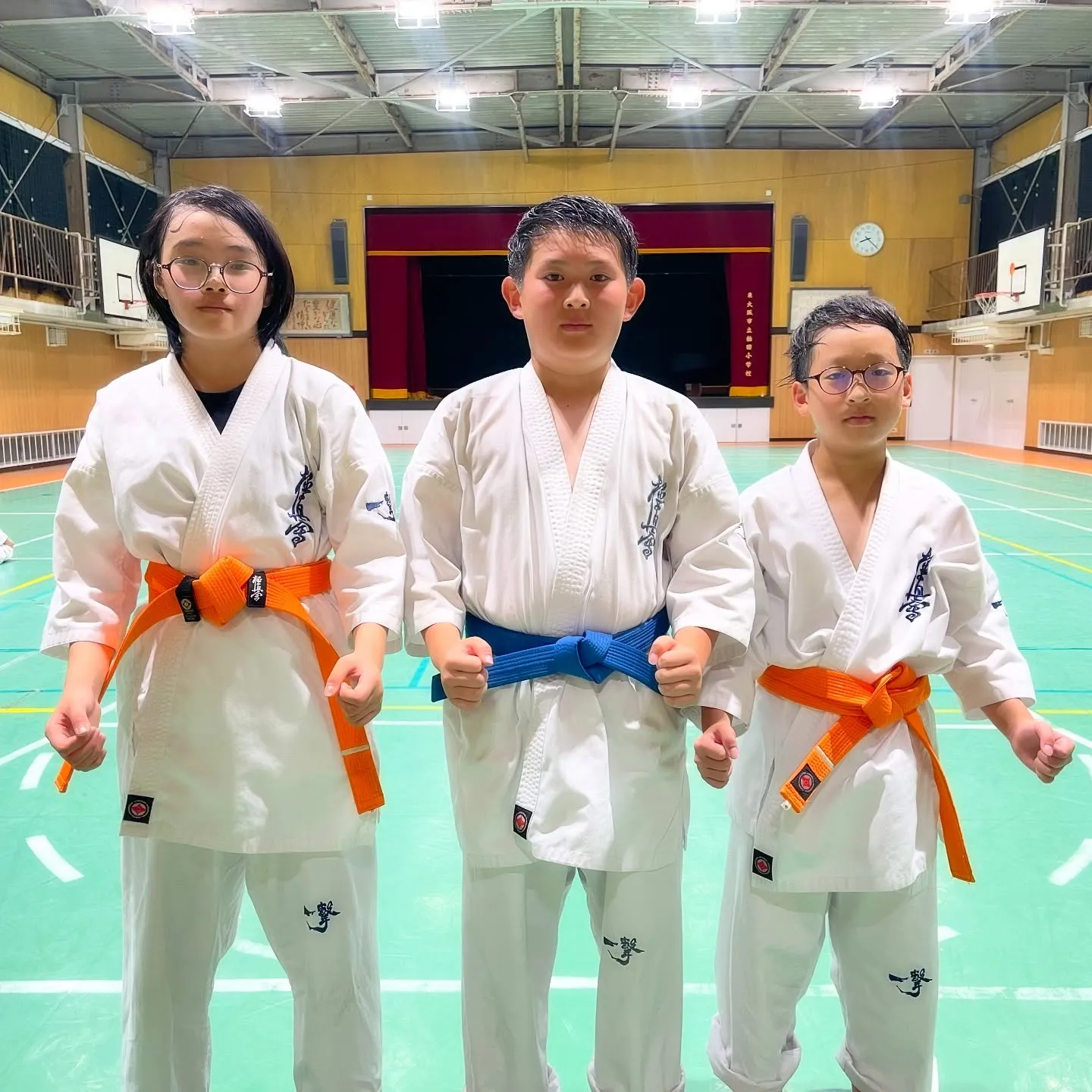 みんな仲良しです！