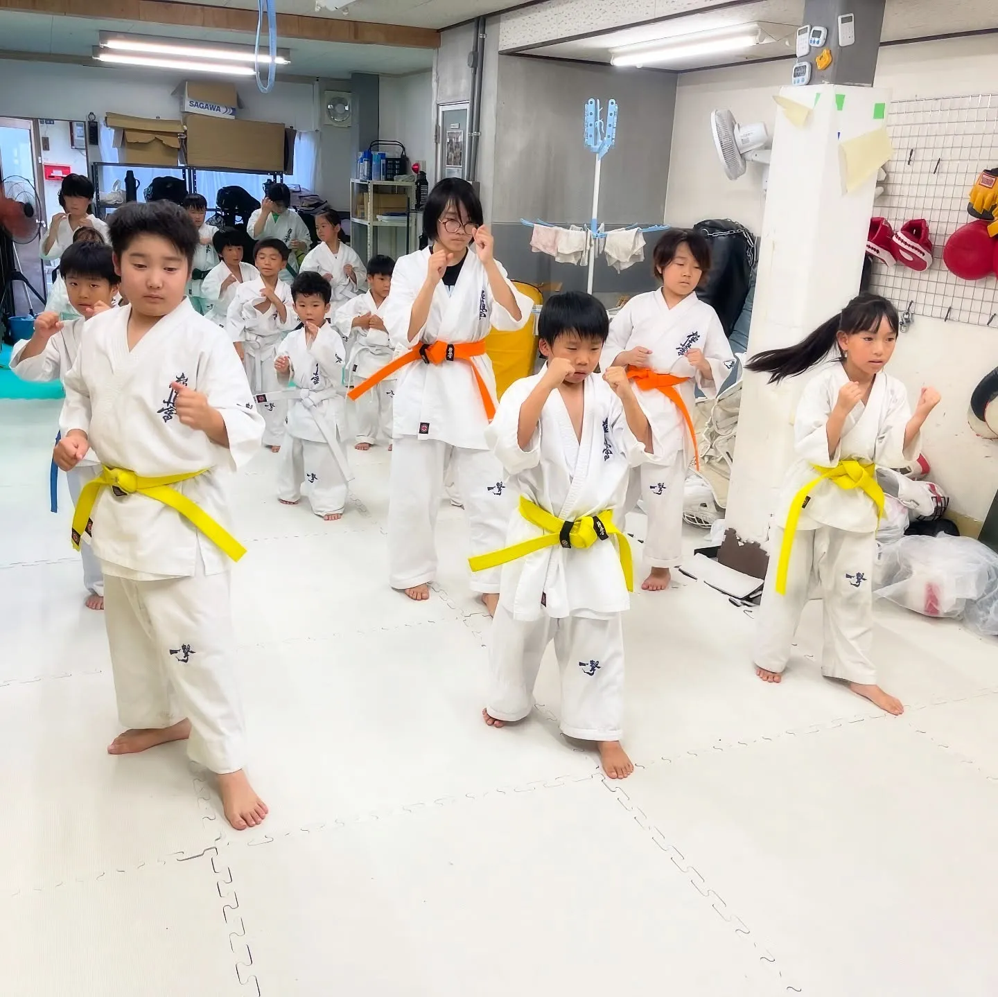 今日も暑かったね！