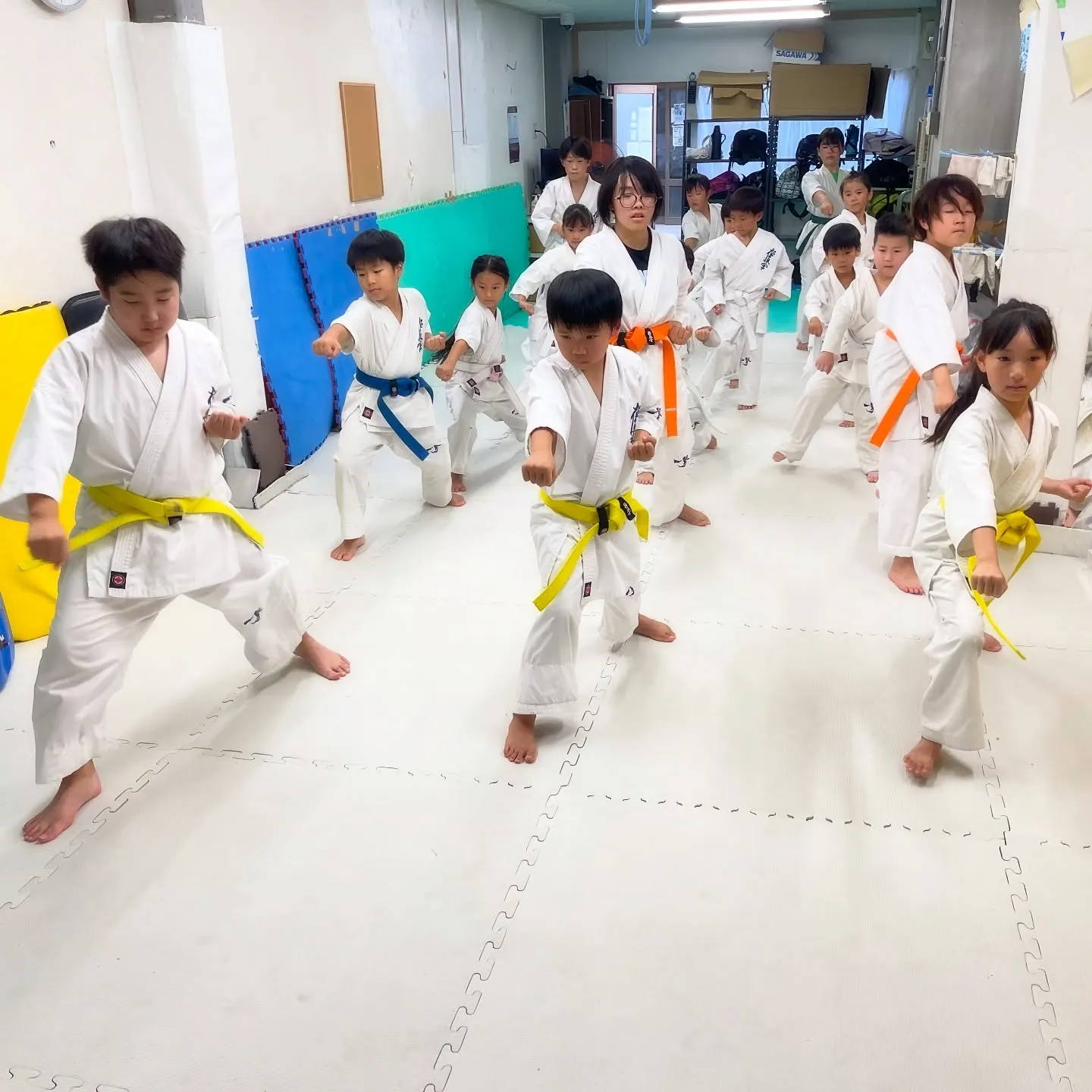 今日も暑かったね！