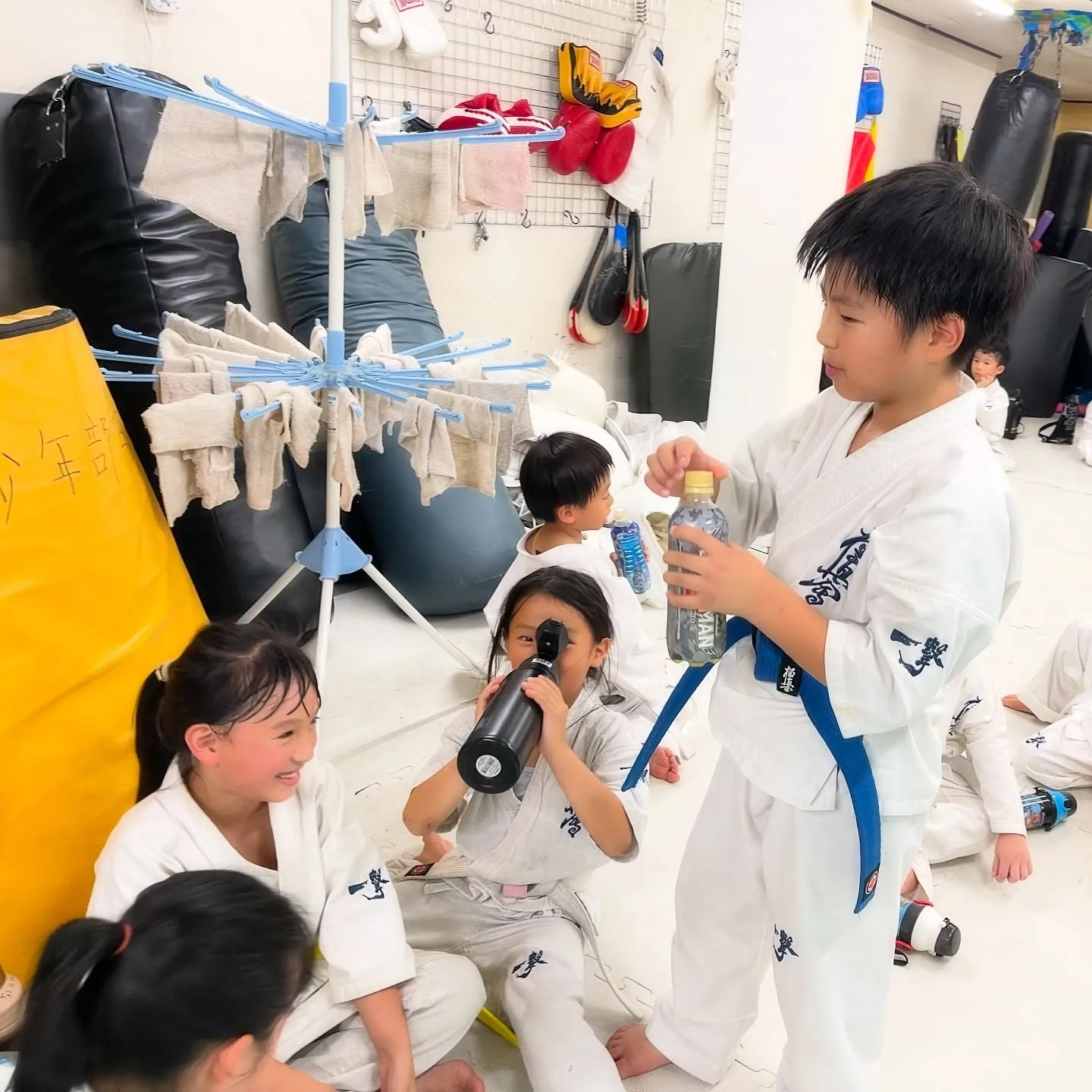 今日も暑かったね！