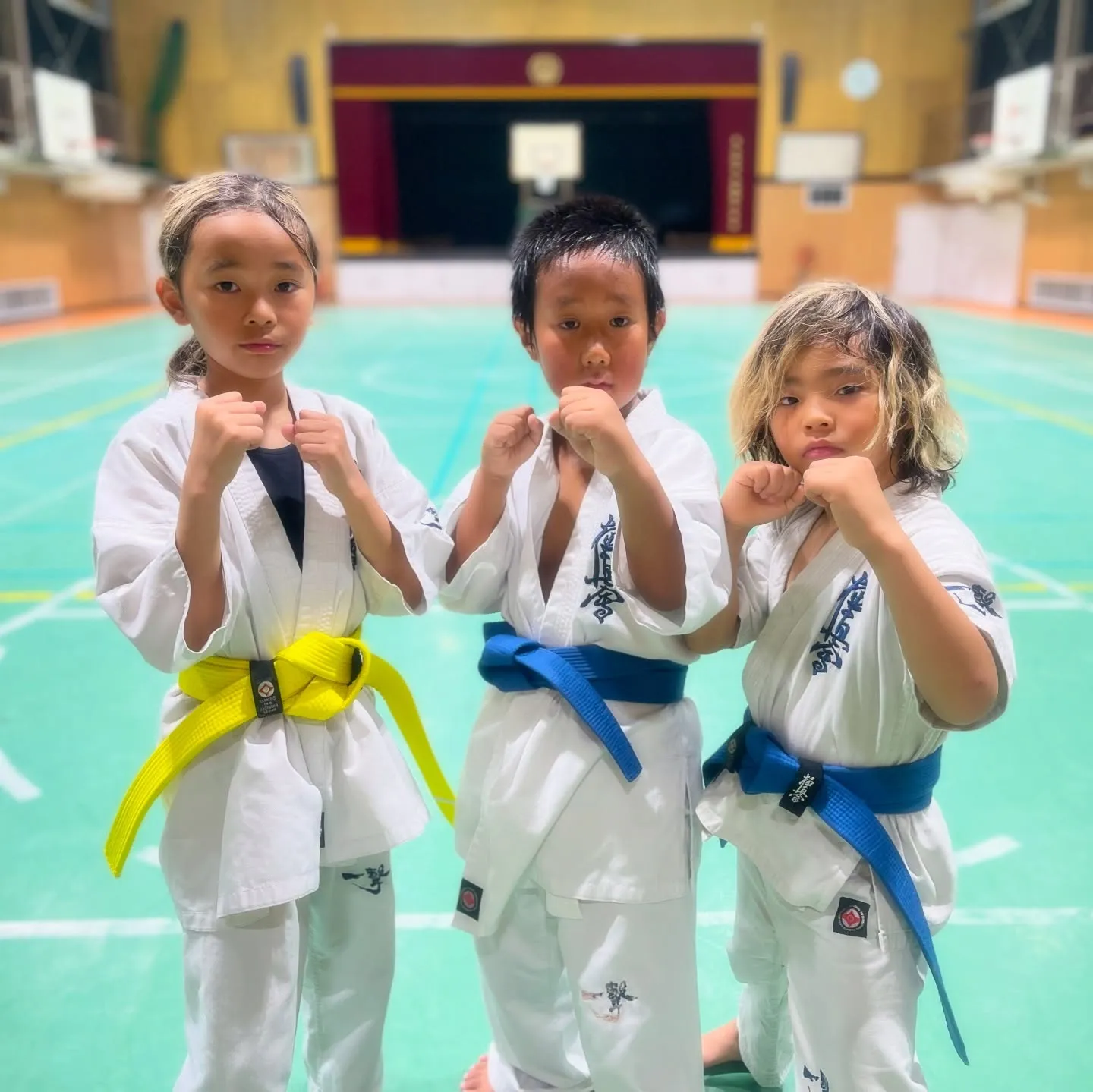 今日も頑張りました!