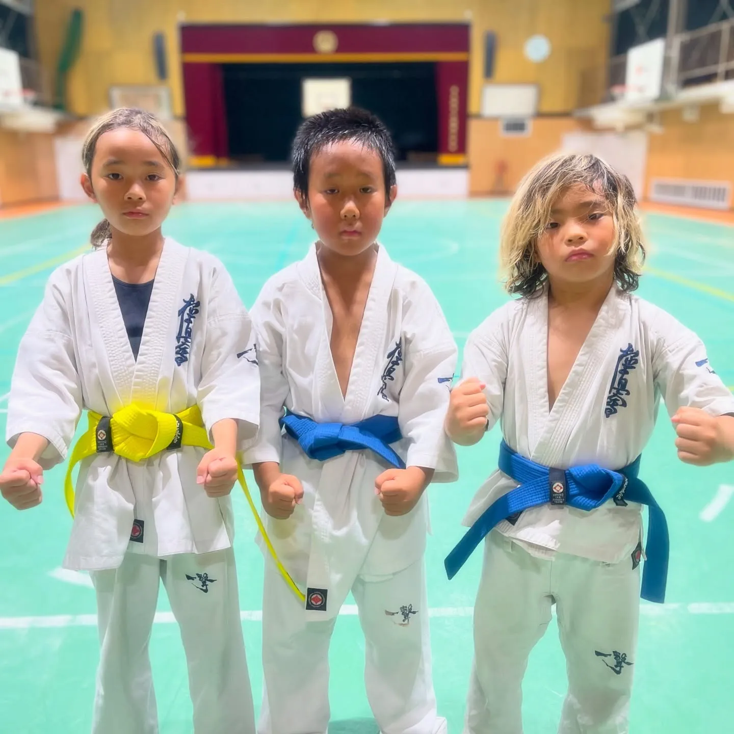 今日も頑張りました!