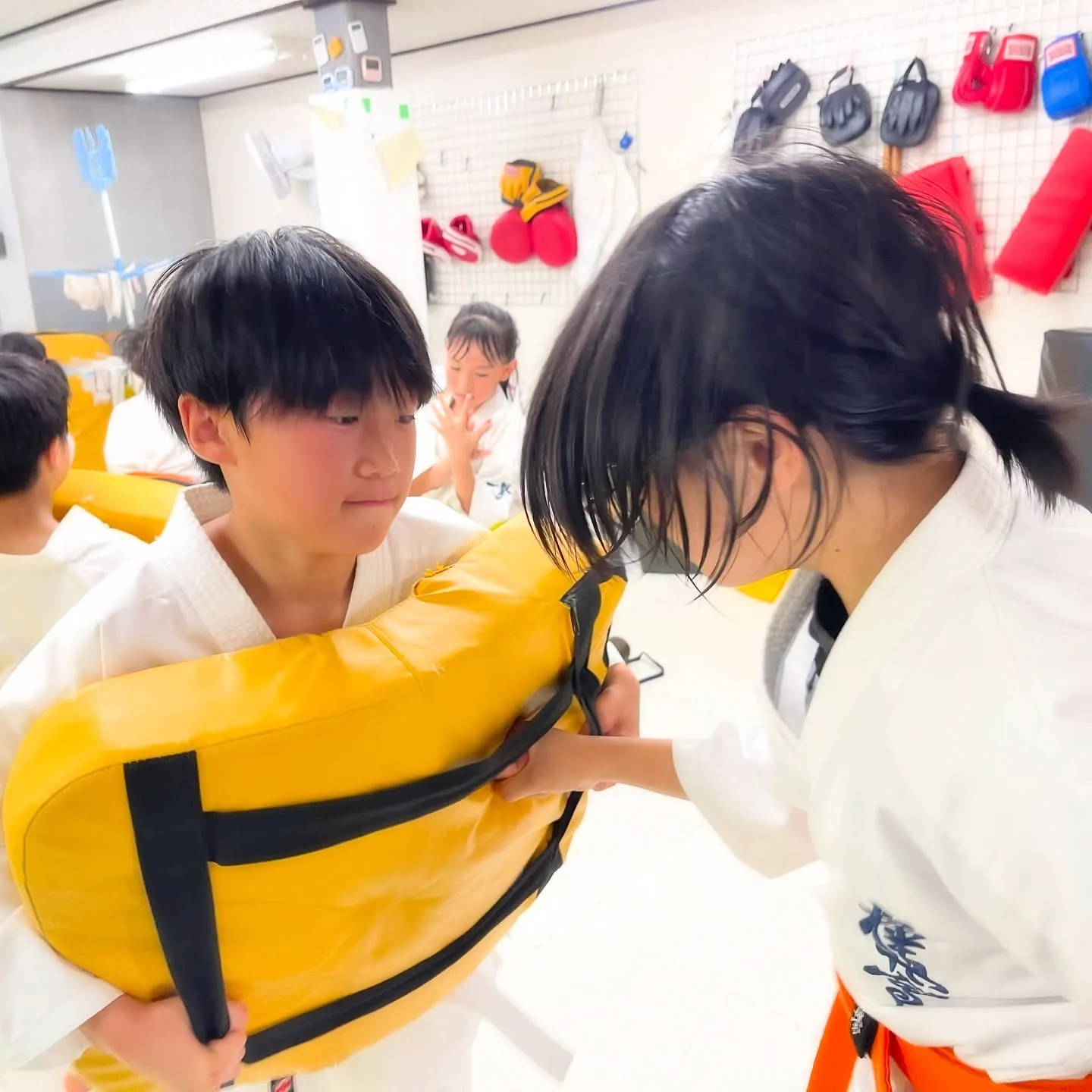 少年部!1週間お疲れ様でした!