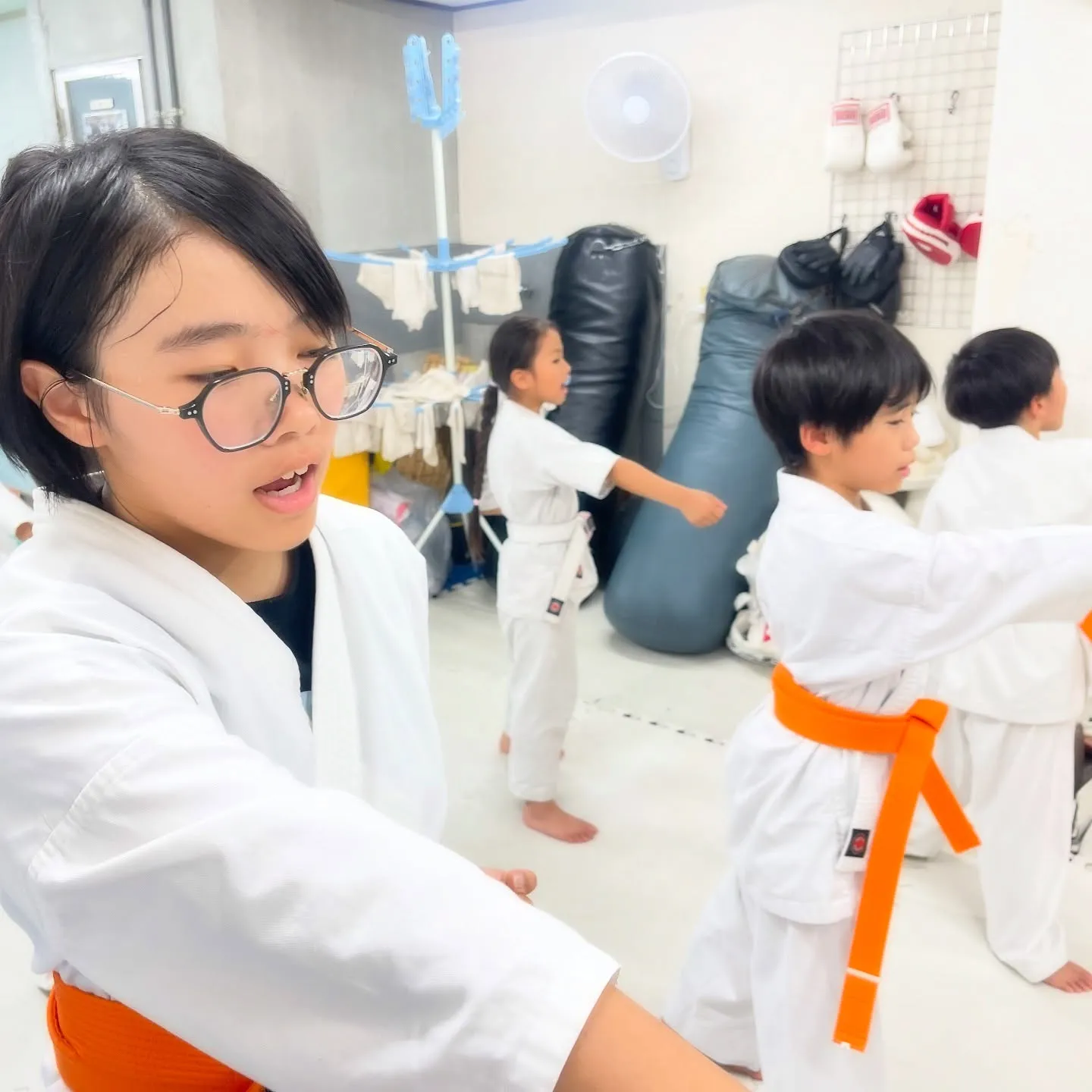 少年部!1週間お疲れ様でした!