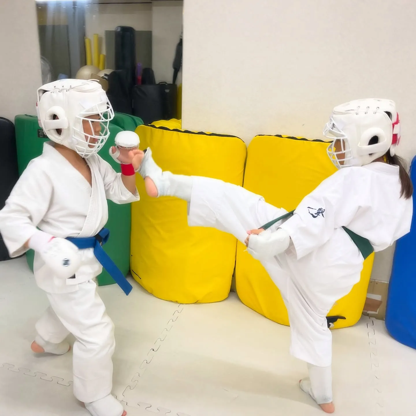 少年部!1週間お疲れ様でした!