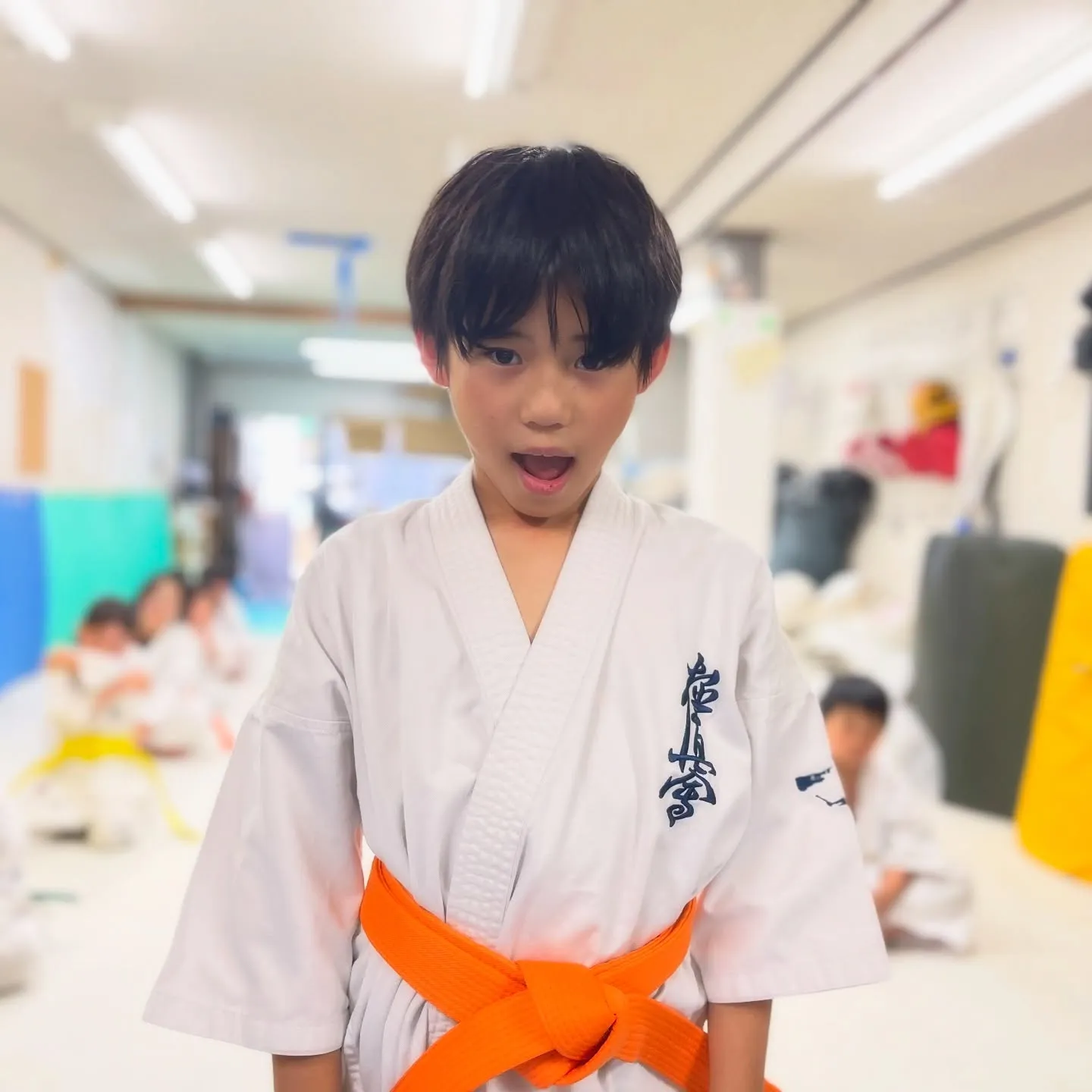 少年部!1週間お疲れ様でした!