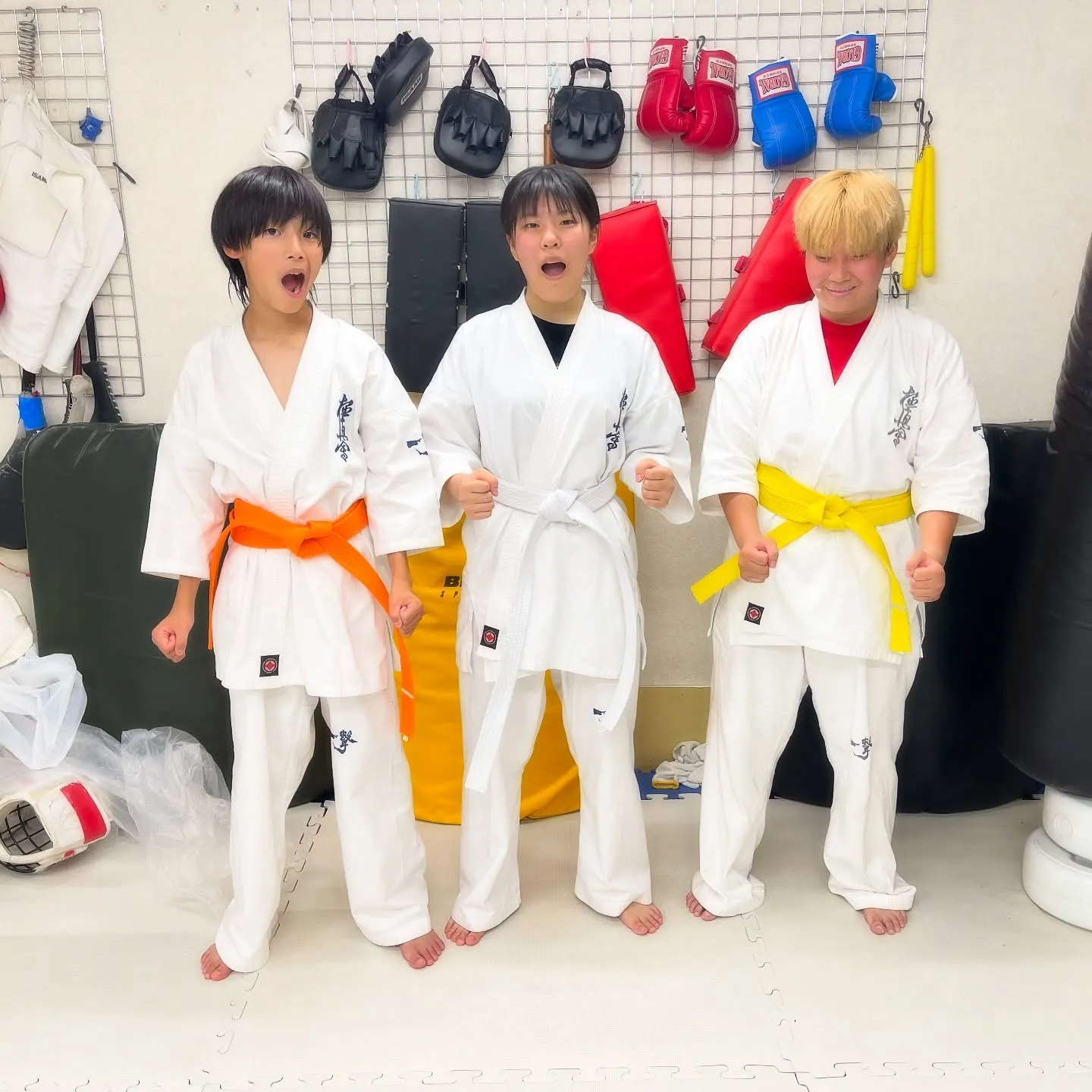 若い力頑張ってます！