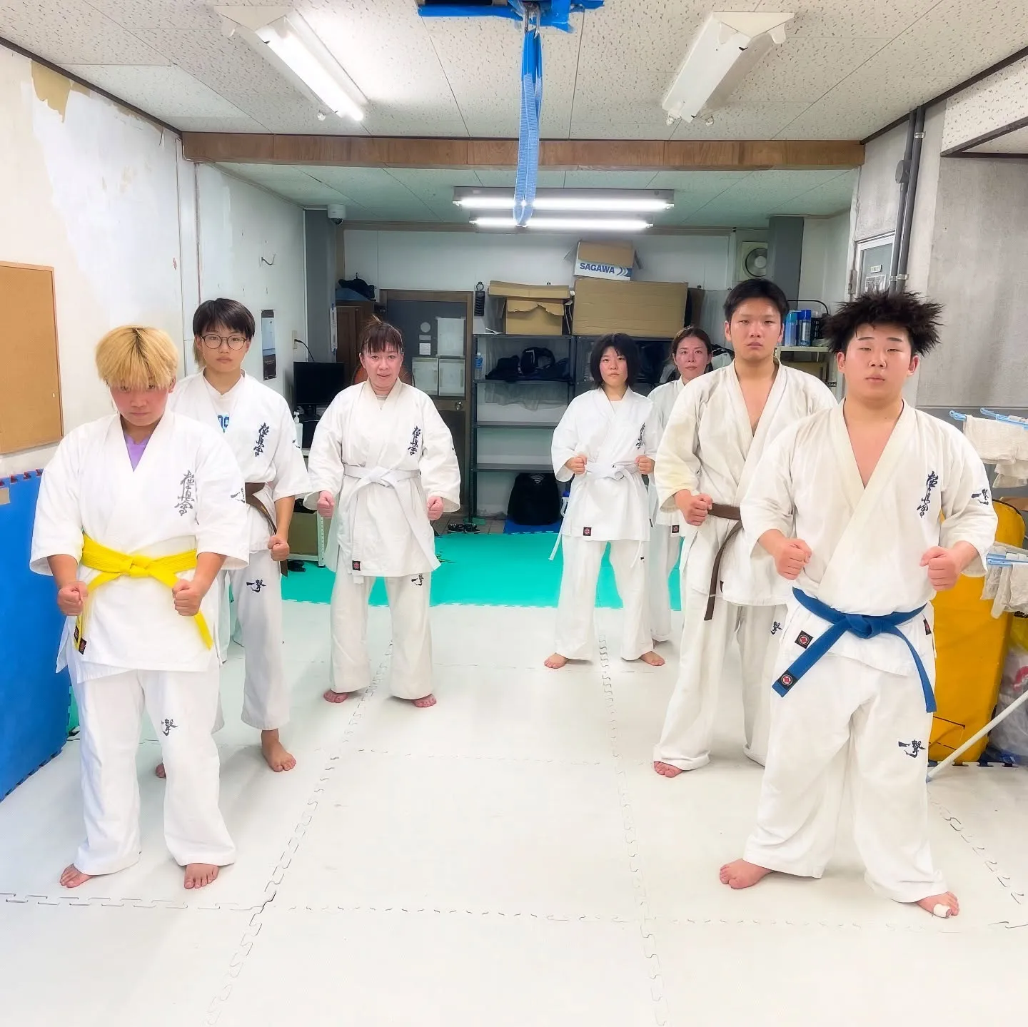 一般部！目標に向かって継続しましょう！