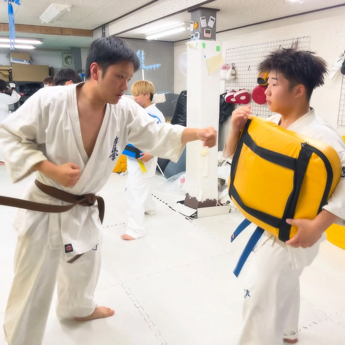 一般部！目標に向かって継続しましょう！