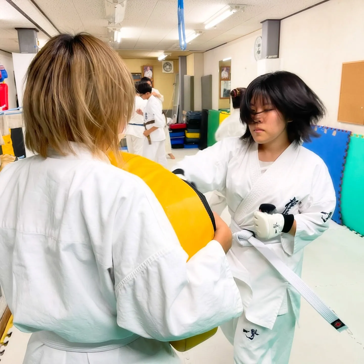 一般部！目標に向かって継続しましょう！