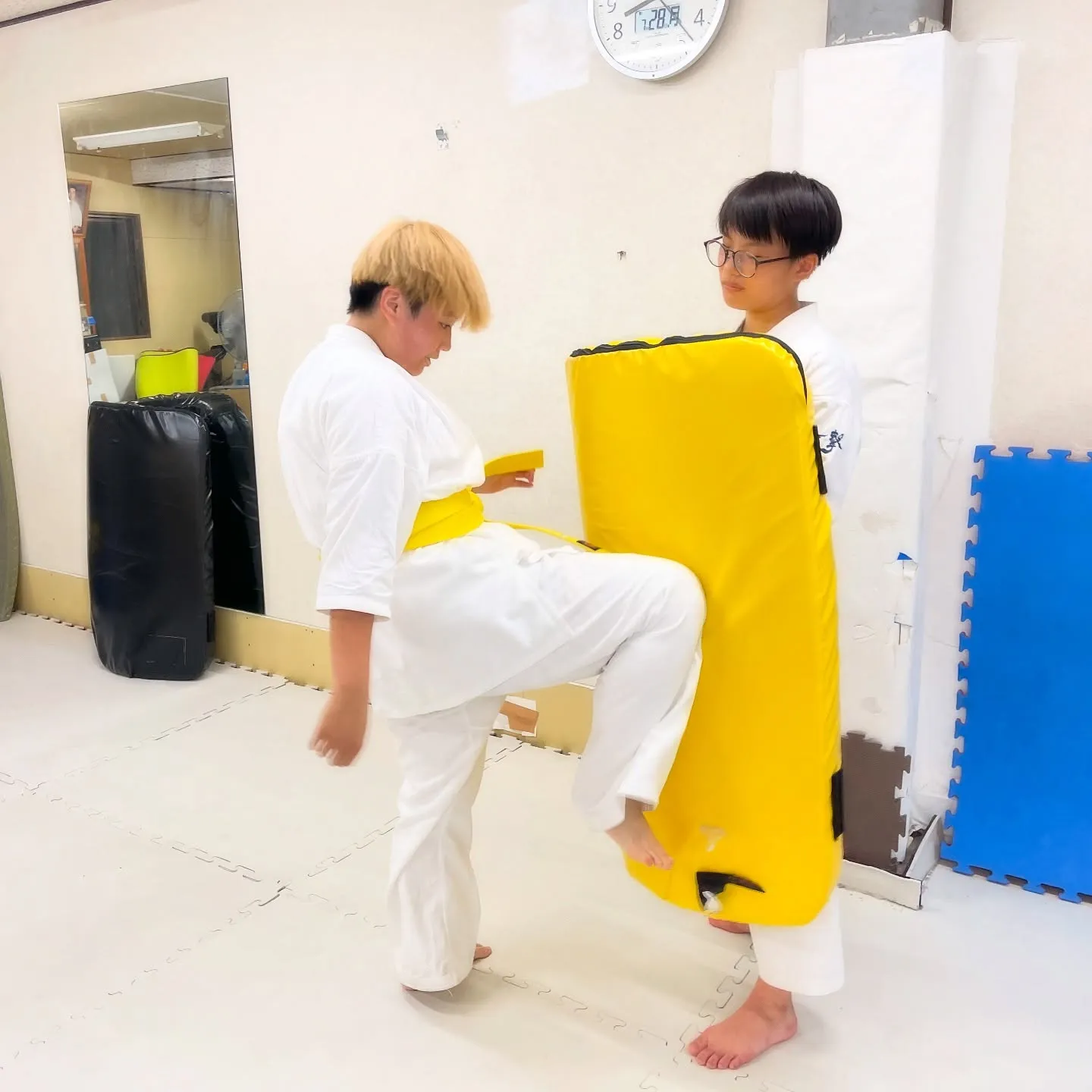 一般部！目標に向かって継続しましょう！