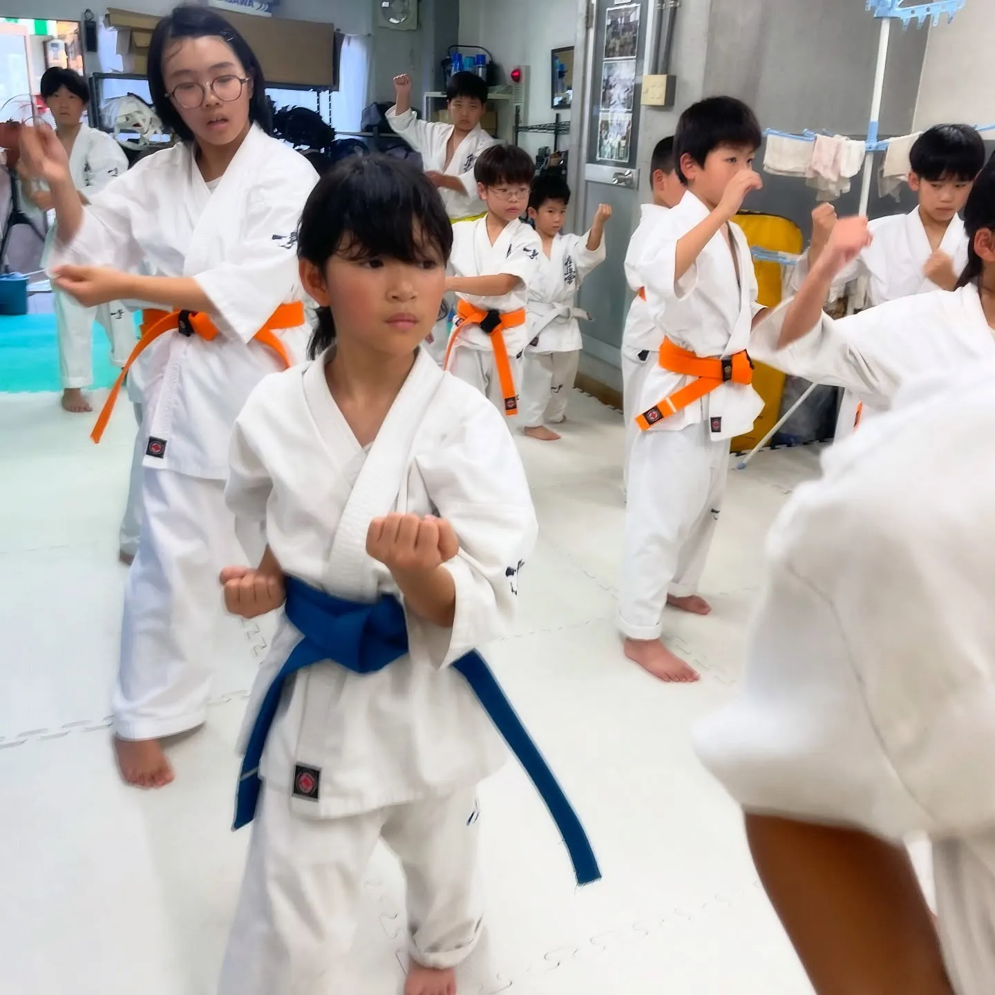 少年部！よく頑張りました！