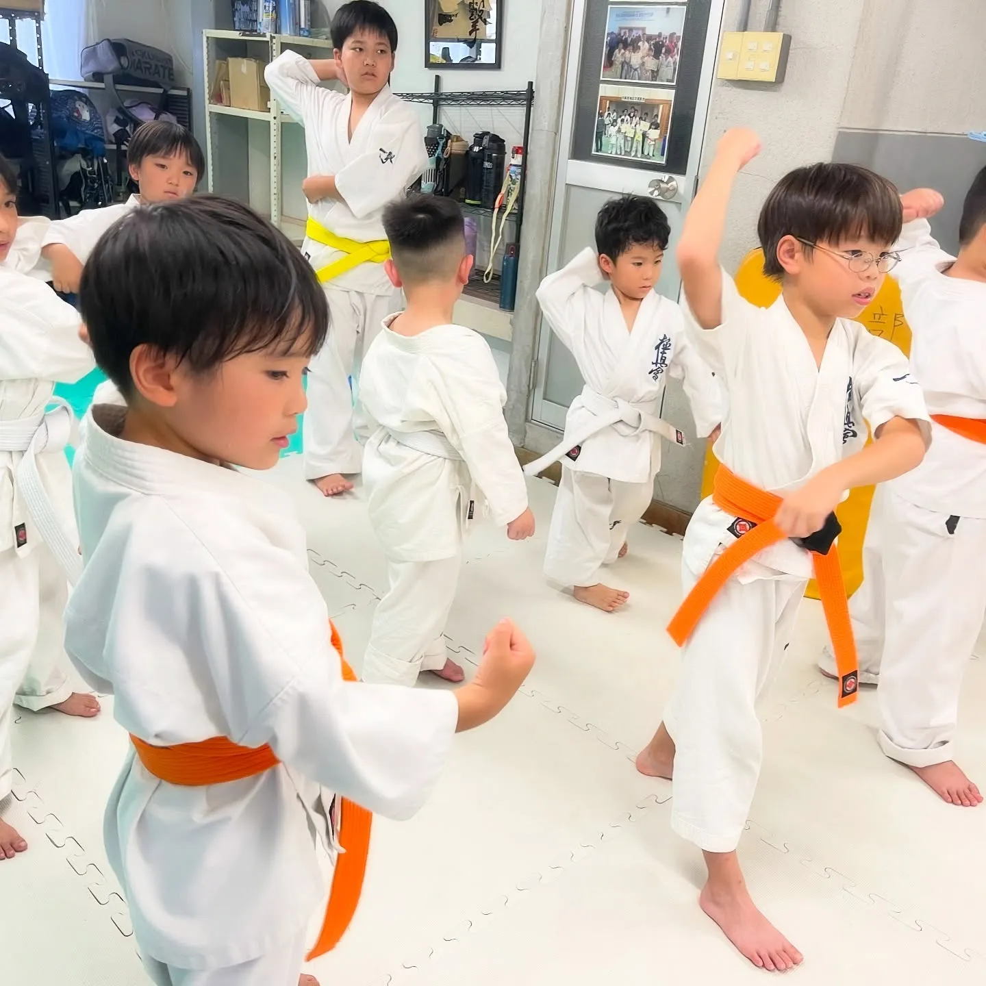 少年部！よく頑張りました！