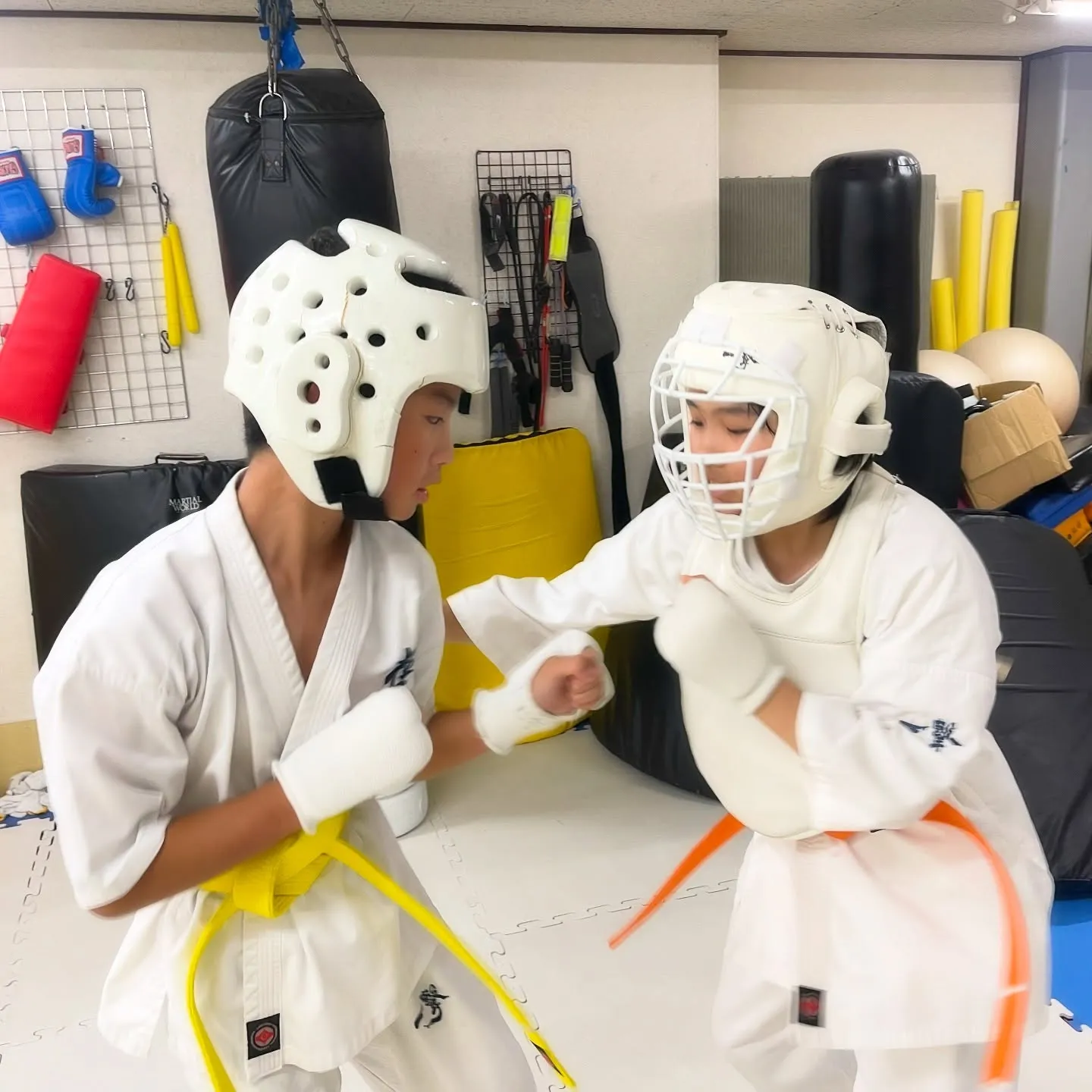 少年部！よく頑張りました！