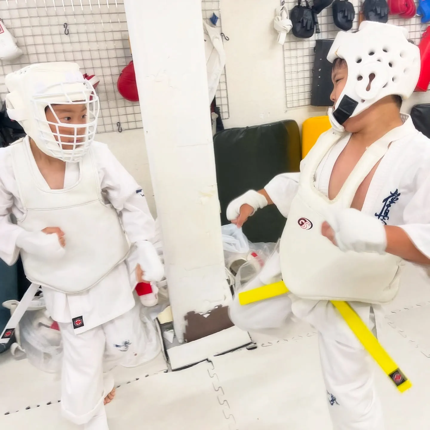 少年部！よく頑張りました！