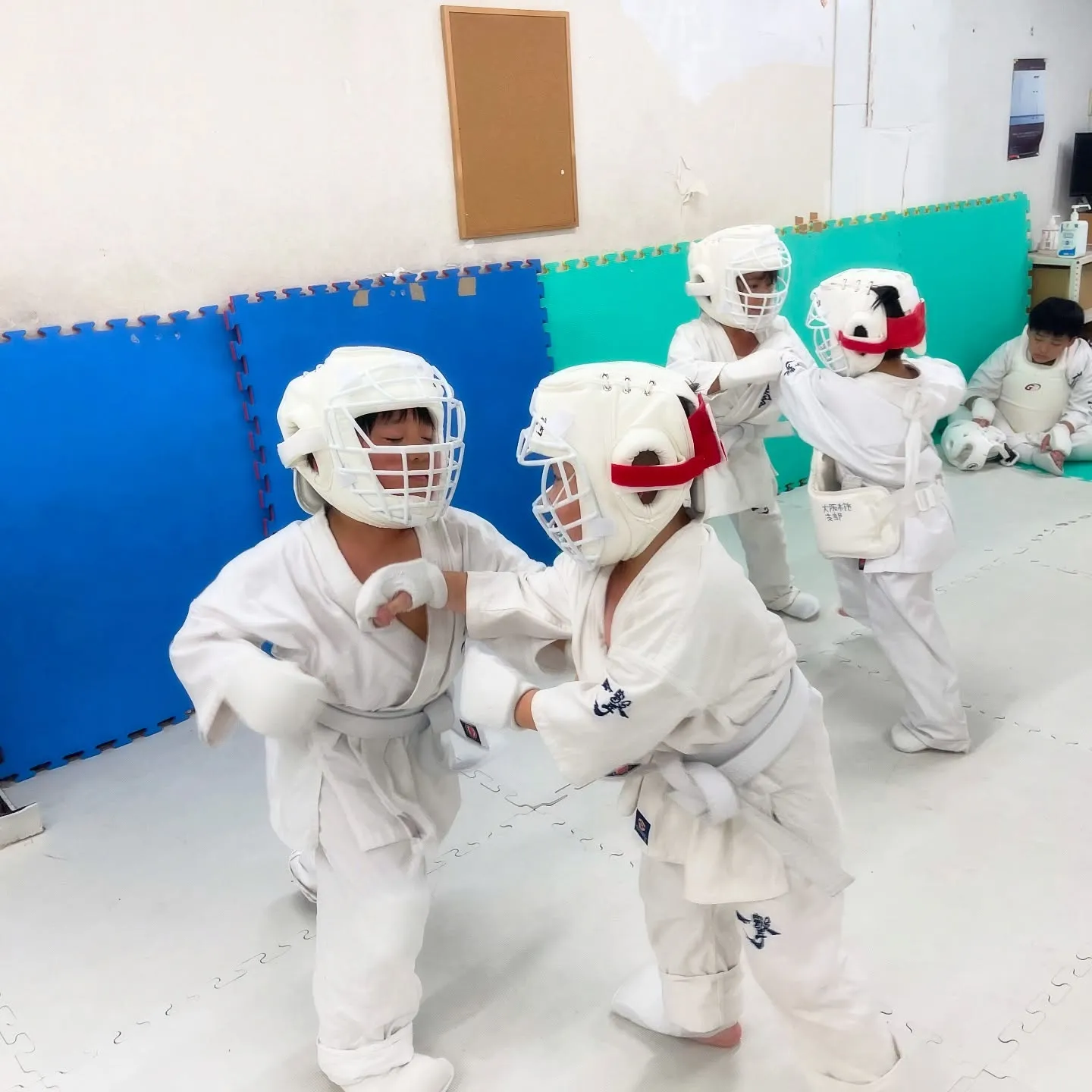 少年部！よく頑張りました！