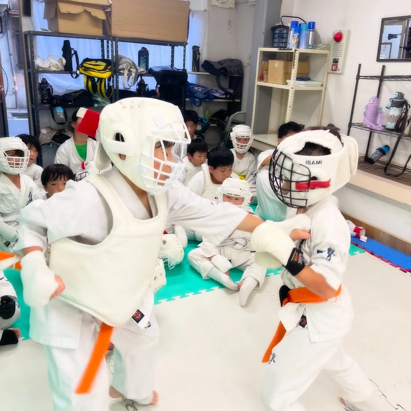 少年部！よく頑張りました！