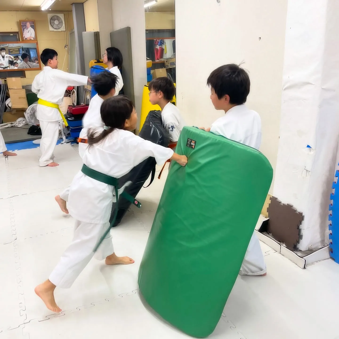 少年部！よく頑張りました！