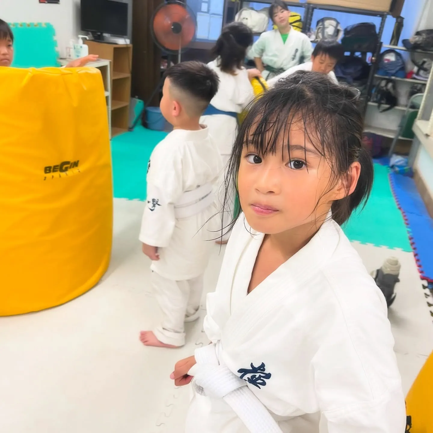 少年部！よく頑張りました！