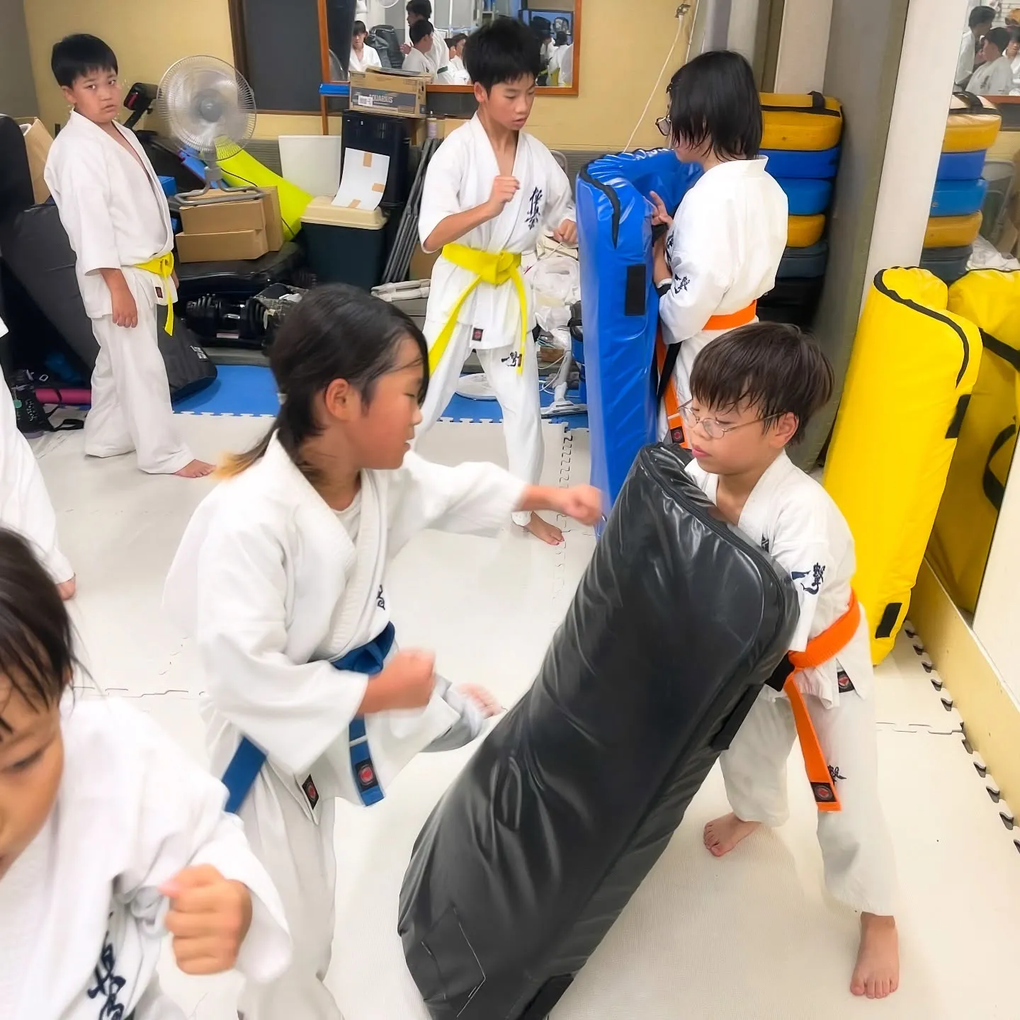 少年部！よく頑張りました！