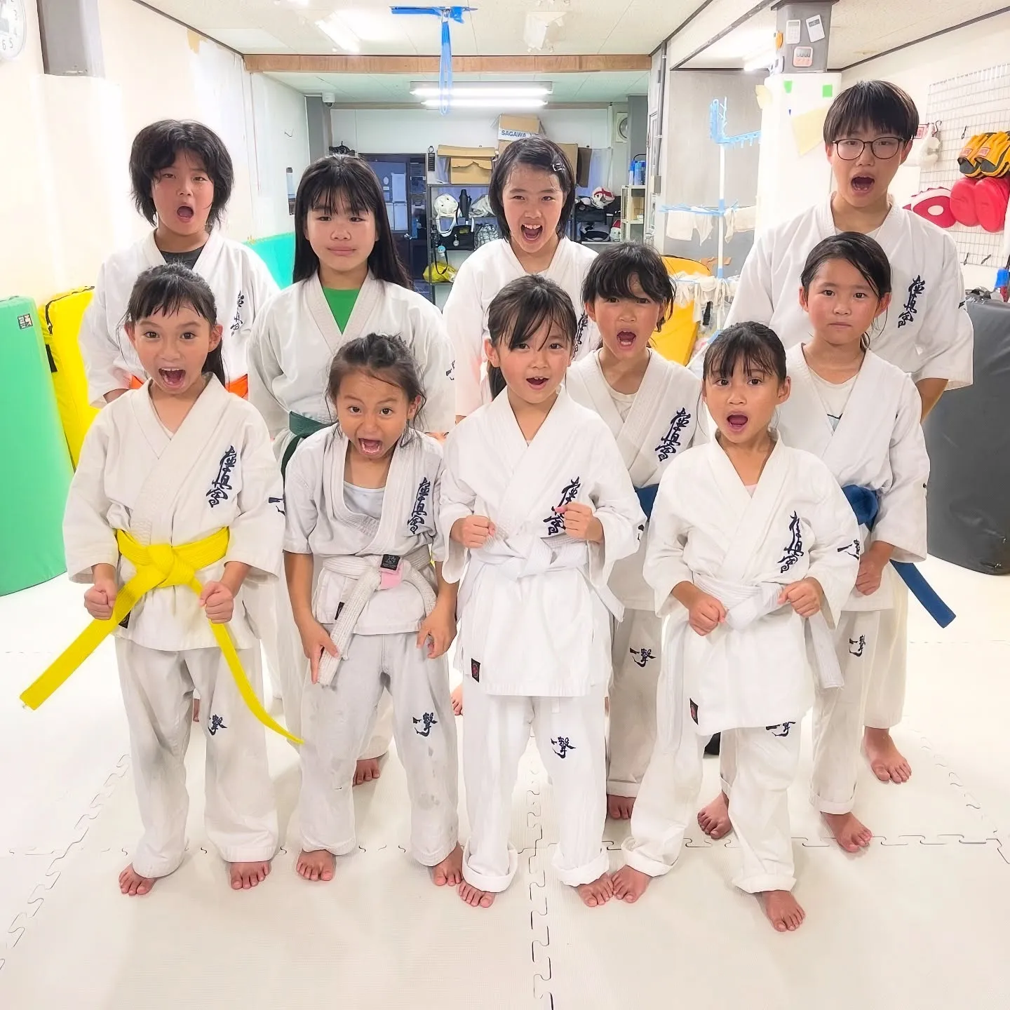 昔は女子が1人もいないときもありました。