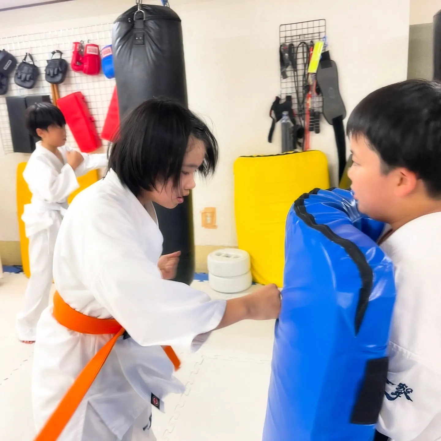 昔は女子が1人もいないときもありました。