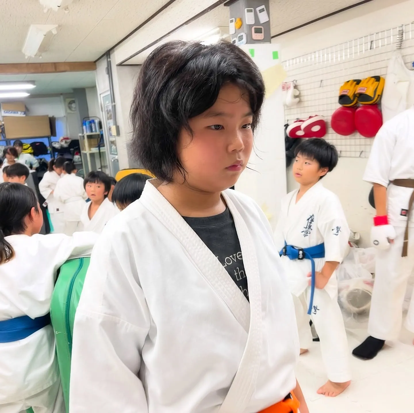 昔は女子が1人もいないときもありました。