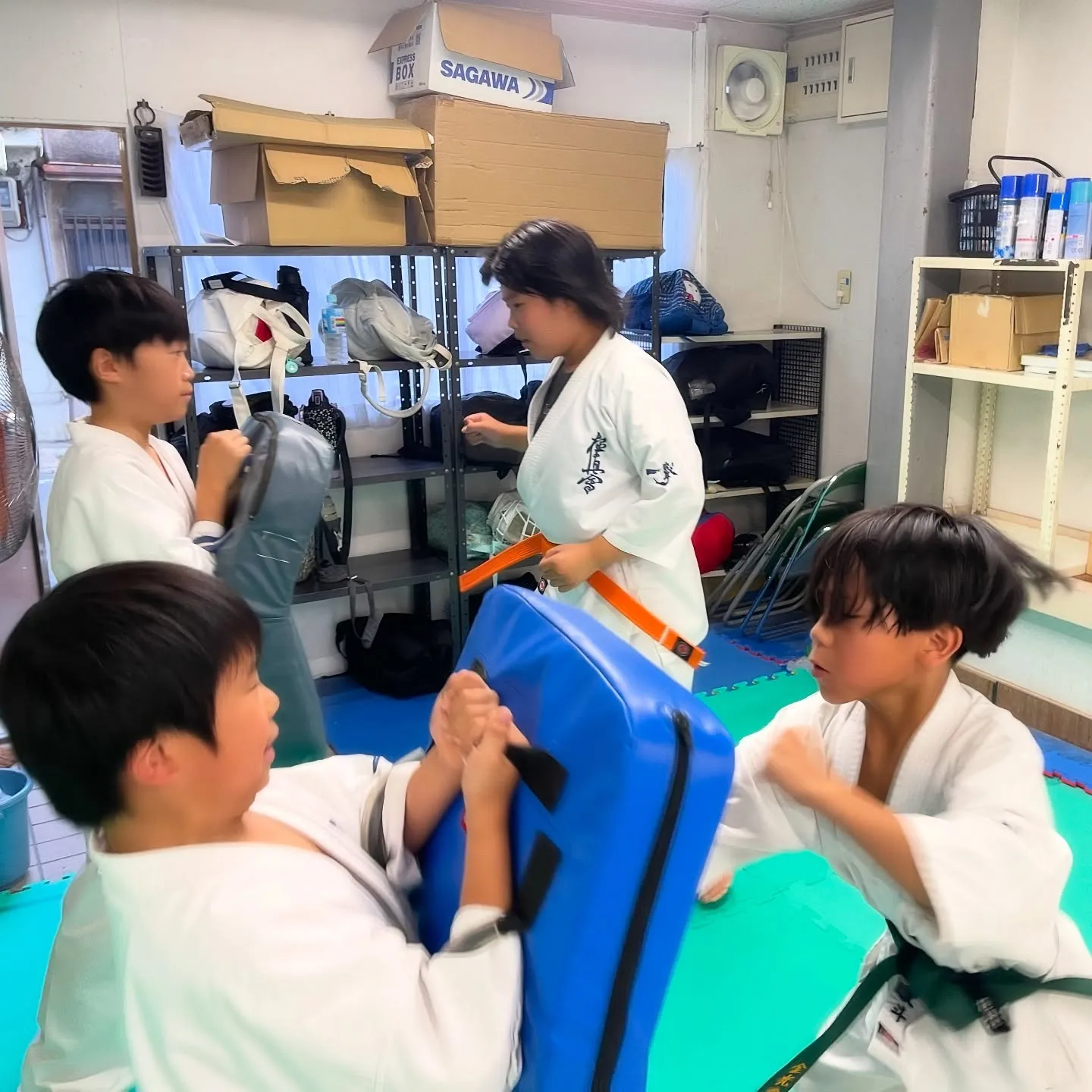 一週間頑張ろう！