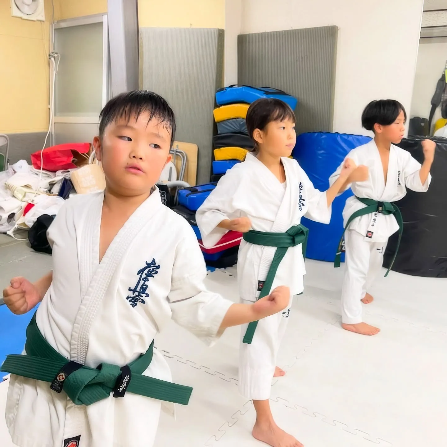 一週間頑張ろう！