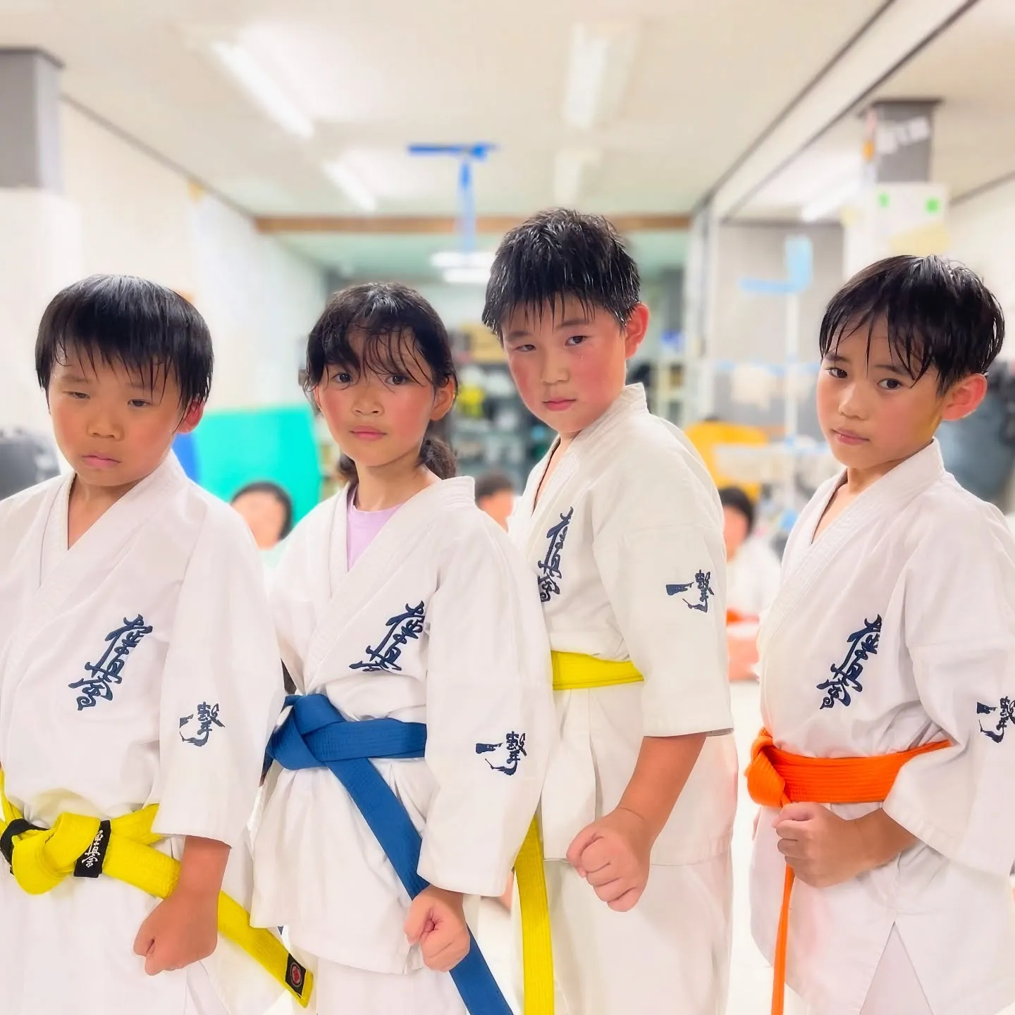 今日は暑すぎました！