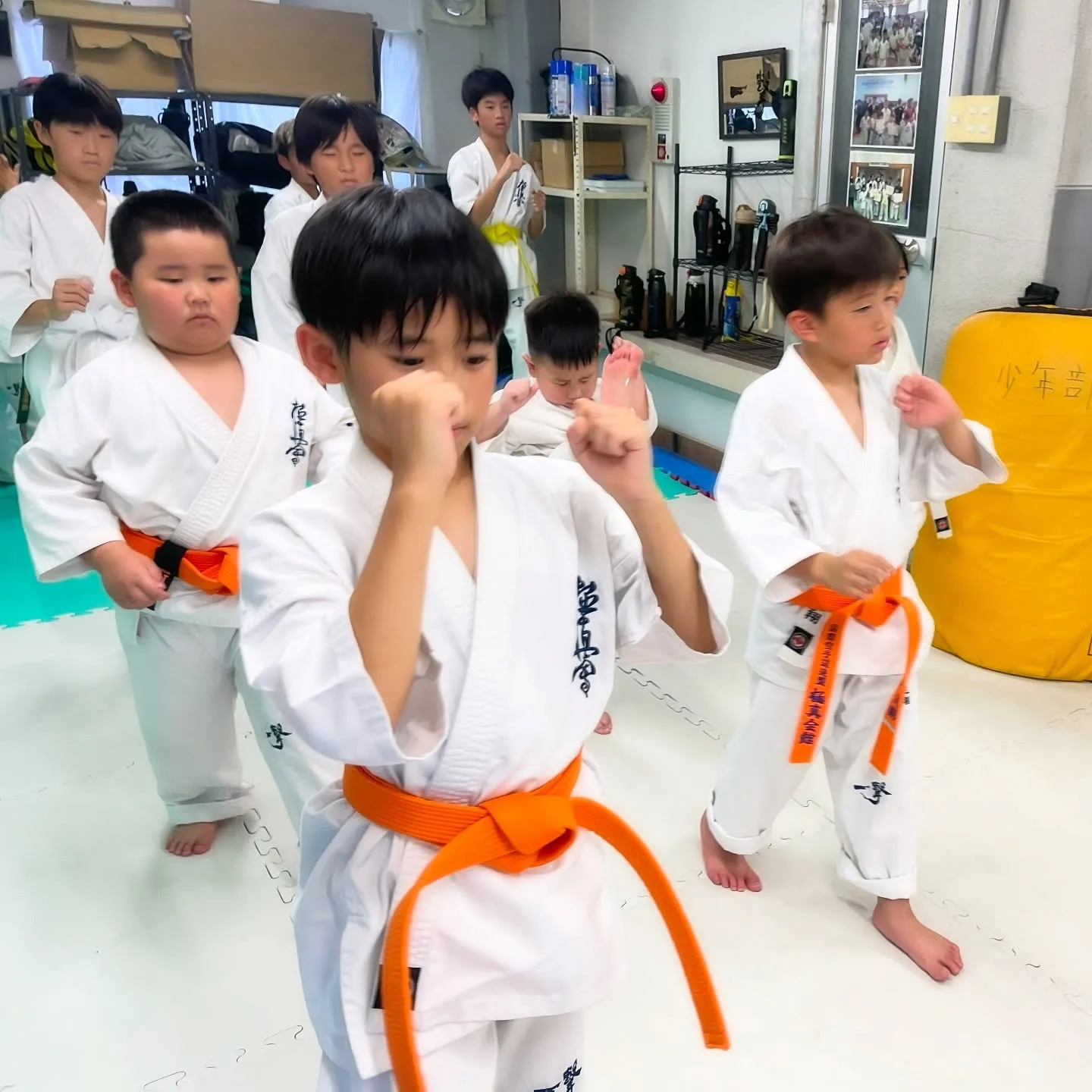 今日は暑すぎました！