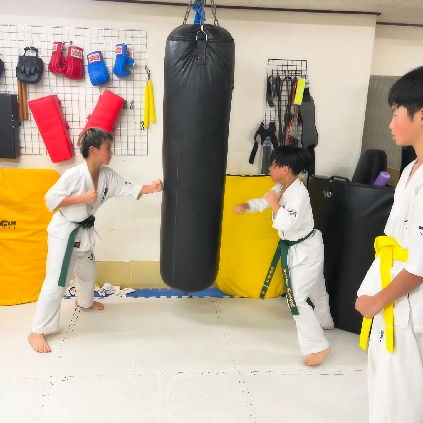 今日は暑すぎました！