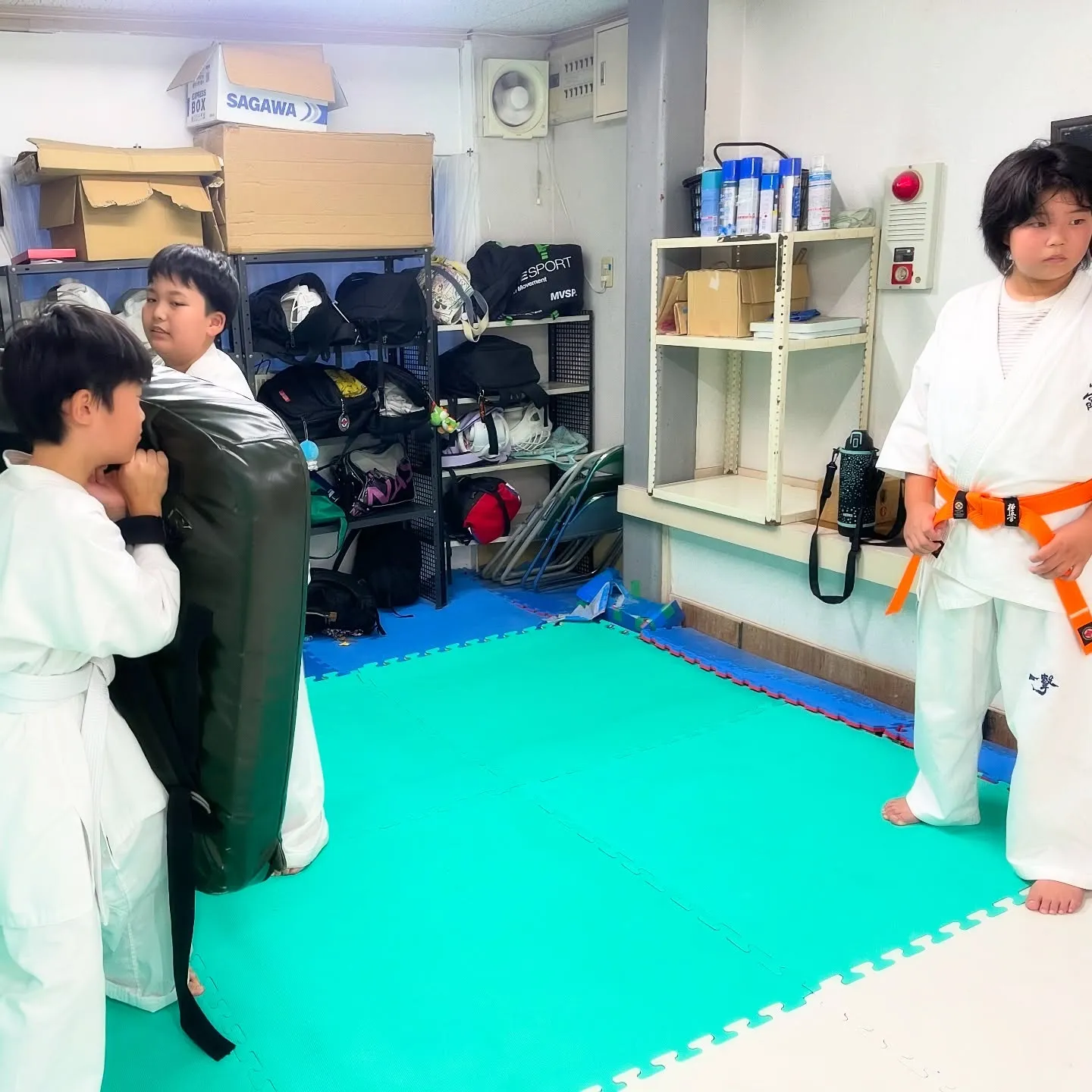 今日は暑すぎました！